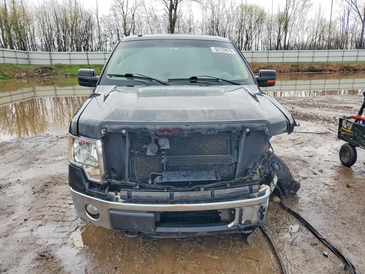2011 Ford F150 Supercrew Black vin: 1FTFW1ET8BFA58813