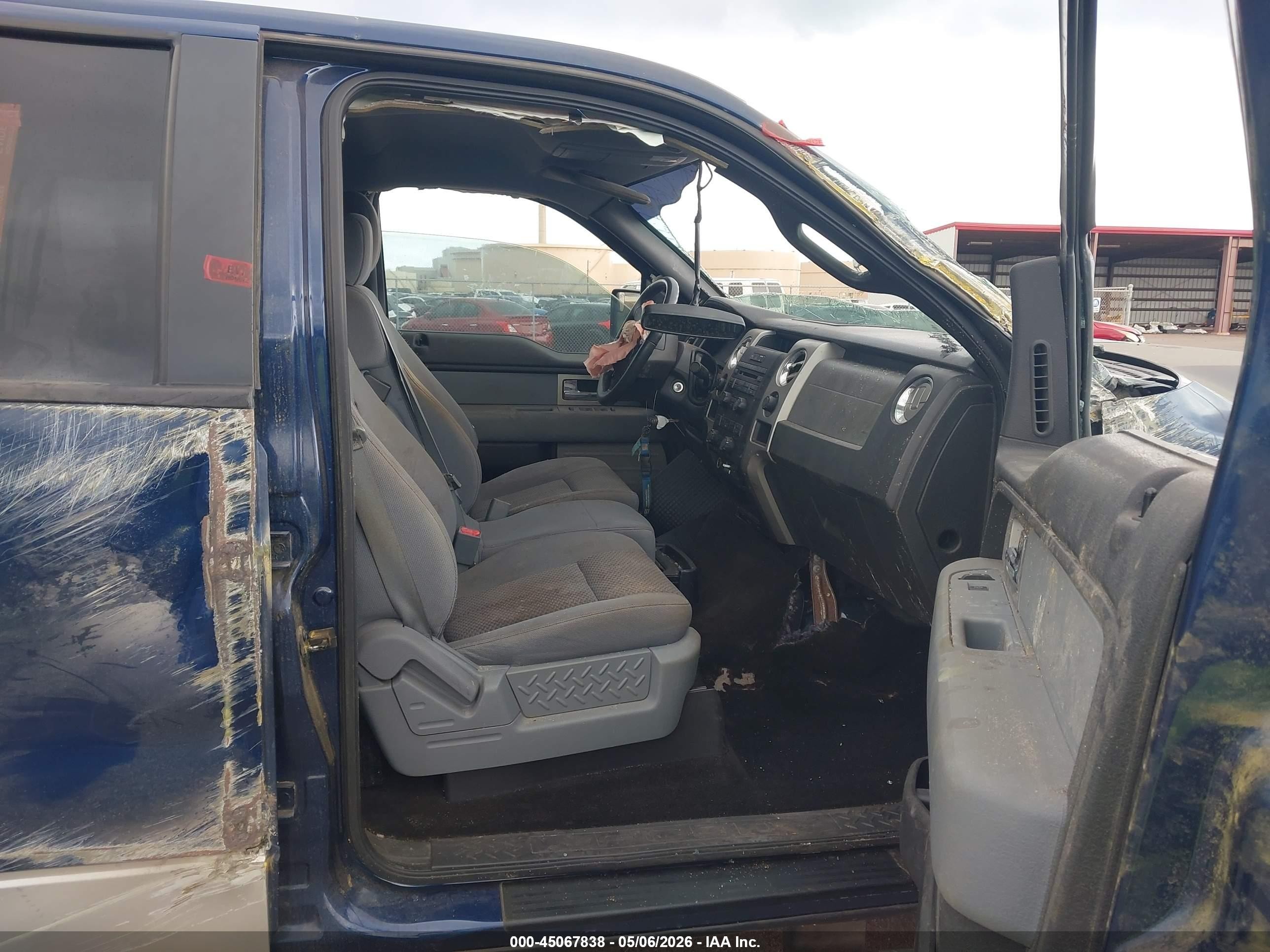 2011 Ford F-150 Xlt Blue vin: 1FTFW1ET8BFB17519