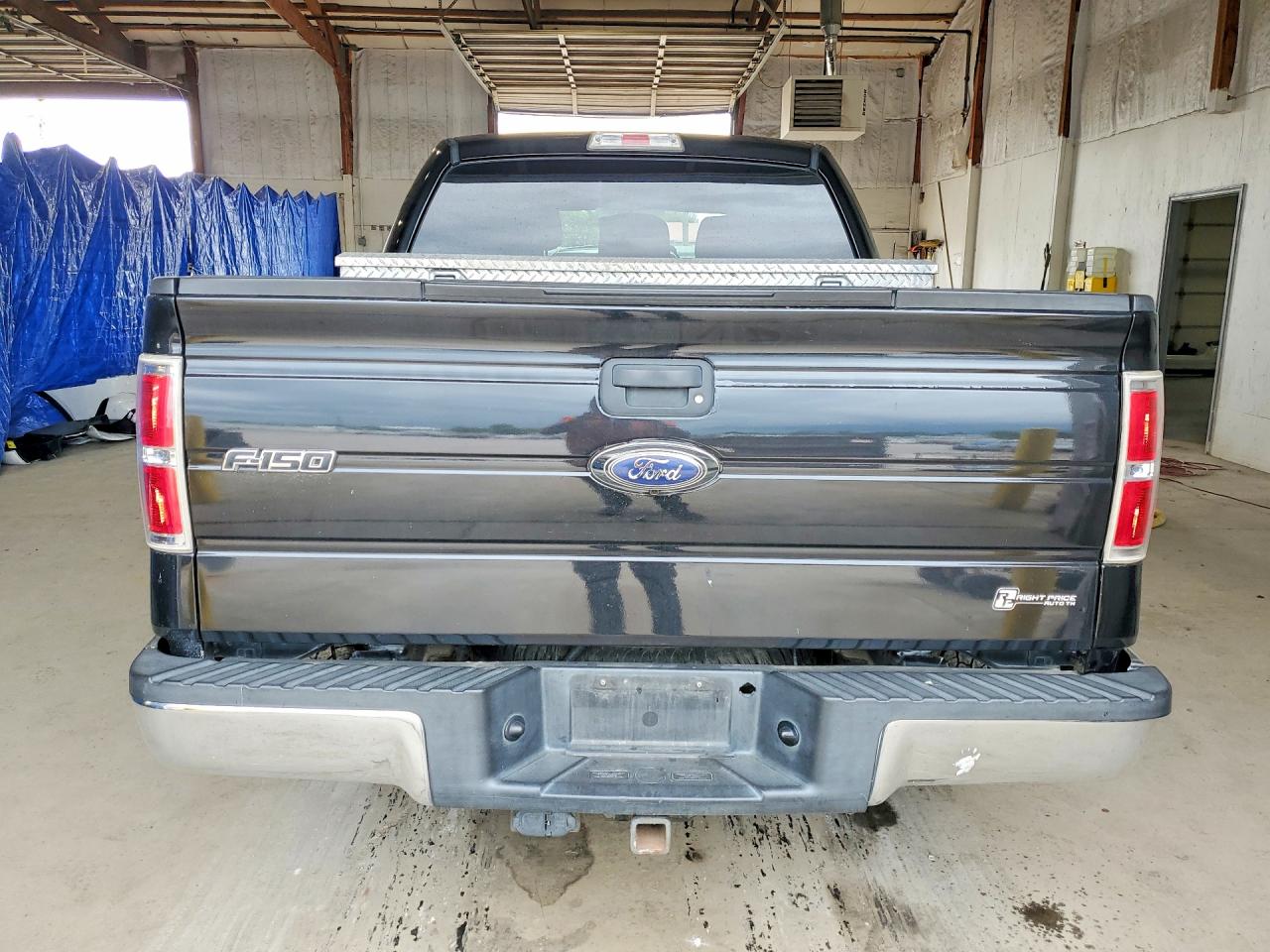 2011 Ford F150 Supercrew Black vin: 1FTFW1ET8BFB67448