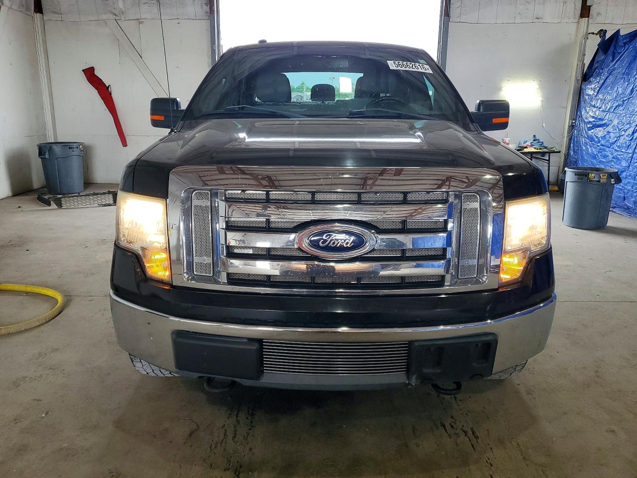 2011 Ford F150 Supercrew Black vin: 1FTFW1ET8BFB67448