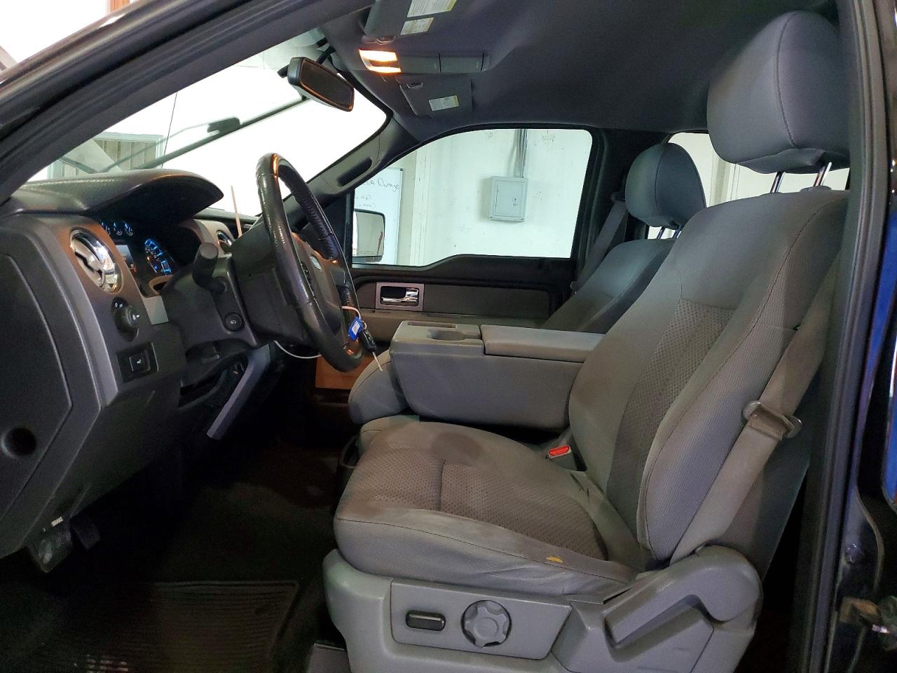2011 Ford F150 Supercrew Black vin: 1FTFW1ET8BFB67448