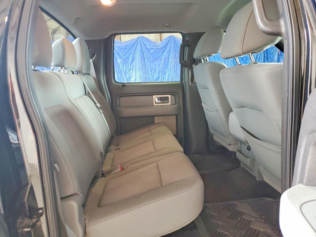 2011 Ford F150 Supercrew Black vin: 1FTFW1ET8BFB67448