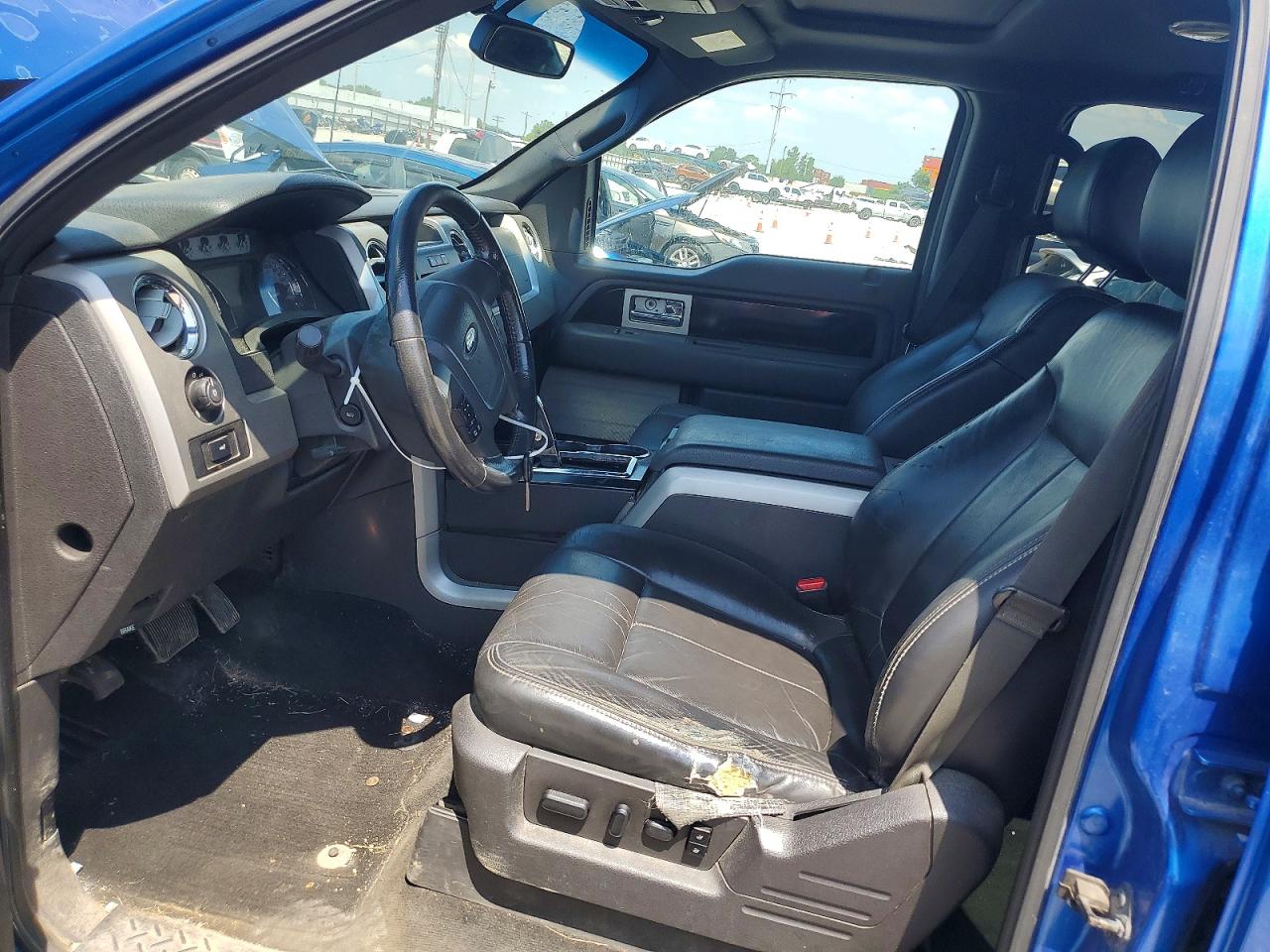 2011 Ford F150 Supercrew Blue vin: 1FTFW1ET8BFB72374