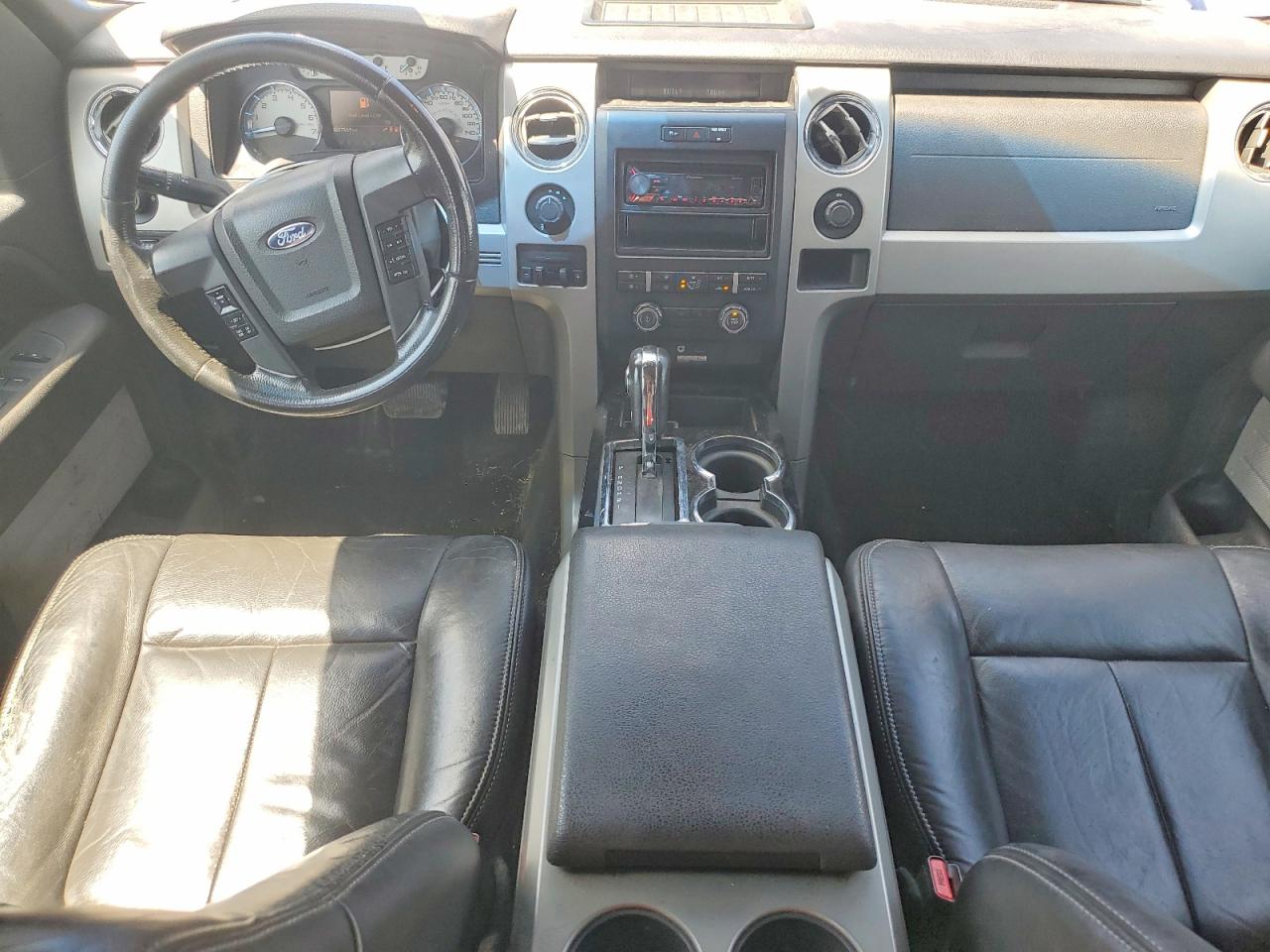 2011 Ford F150 Supercrew Blue vin: 1FTFW1ET8BFB72374