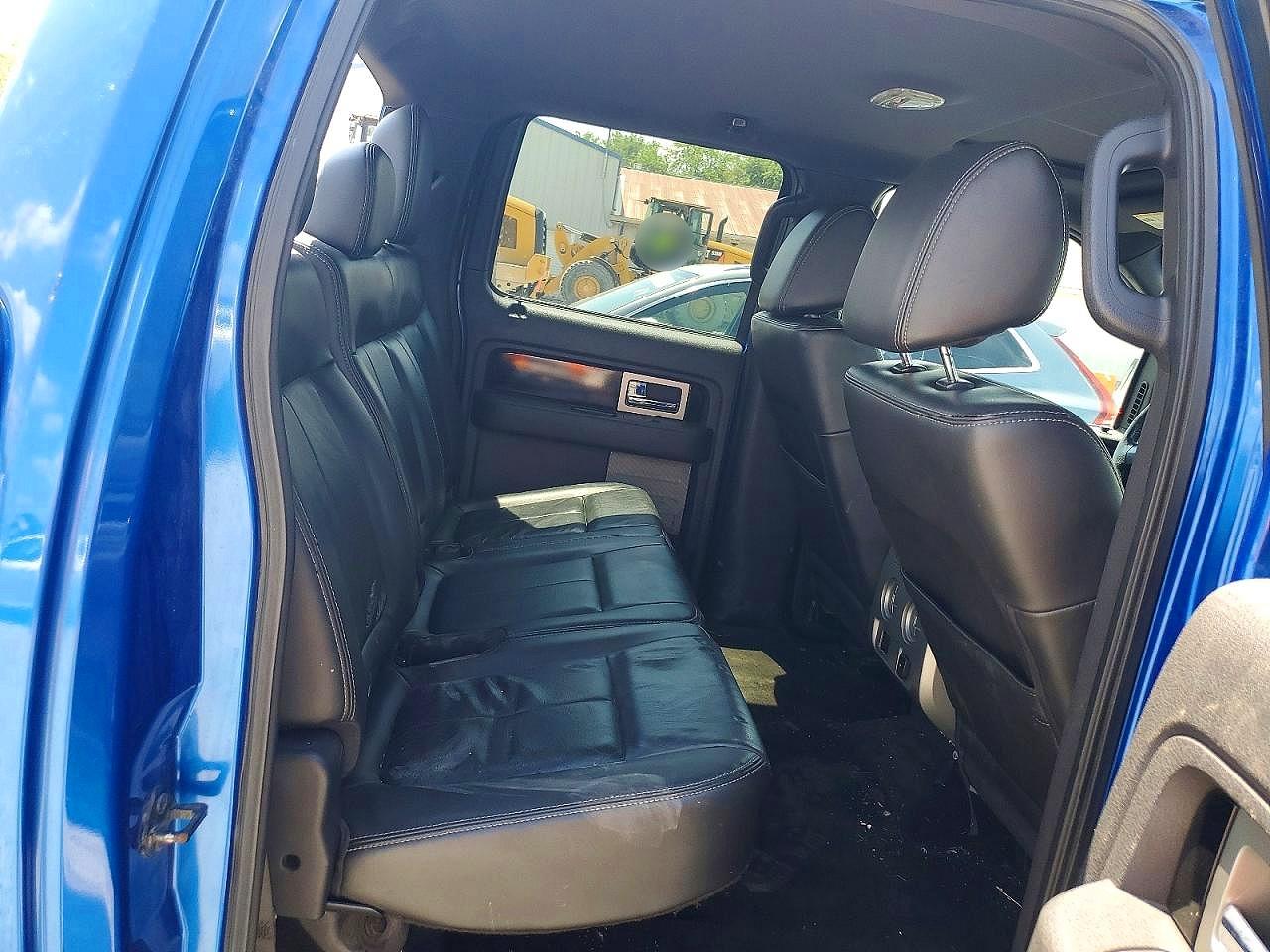 2011 Ford F150 Supercrew Blue vin: 1FTFW1ET8BFB72374