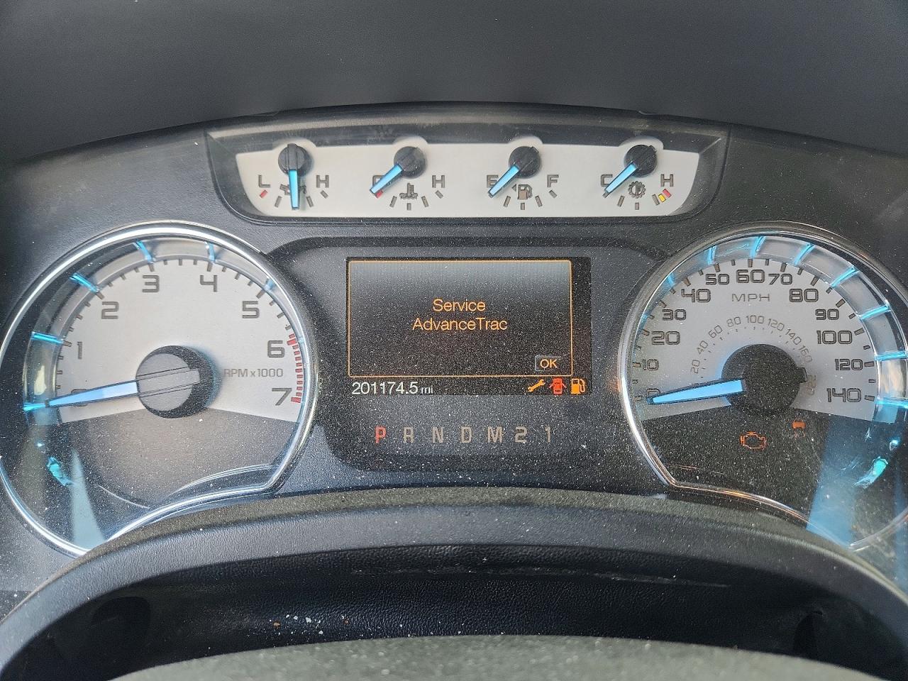 2011 Ford F150 Supercrew Blue vin: 1FTFW1ET8BFB72374