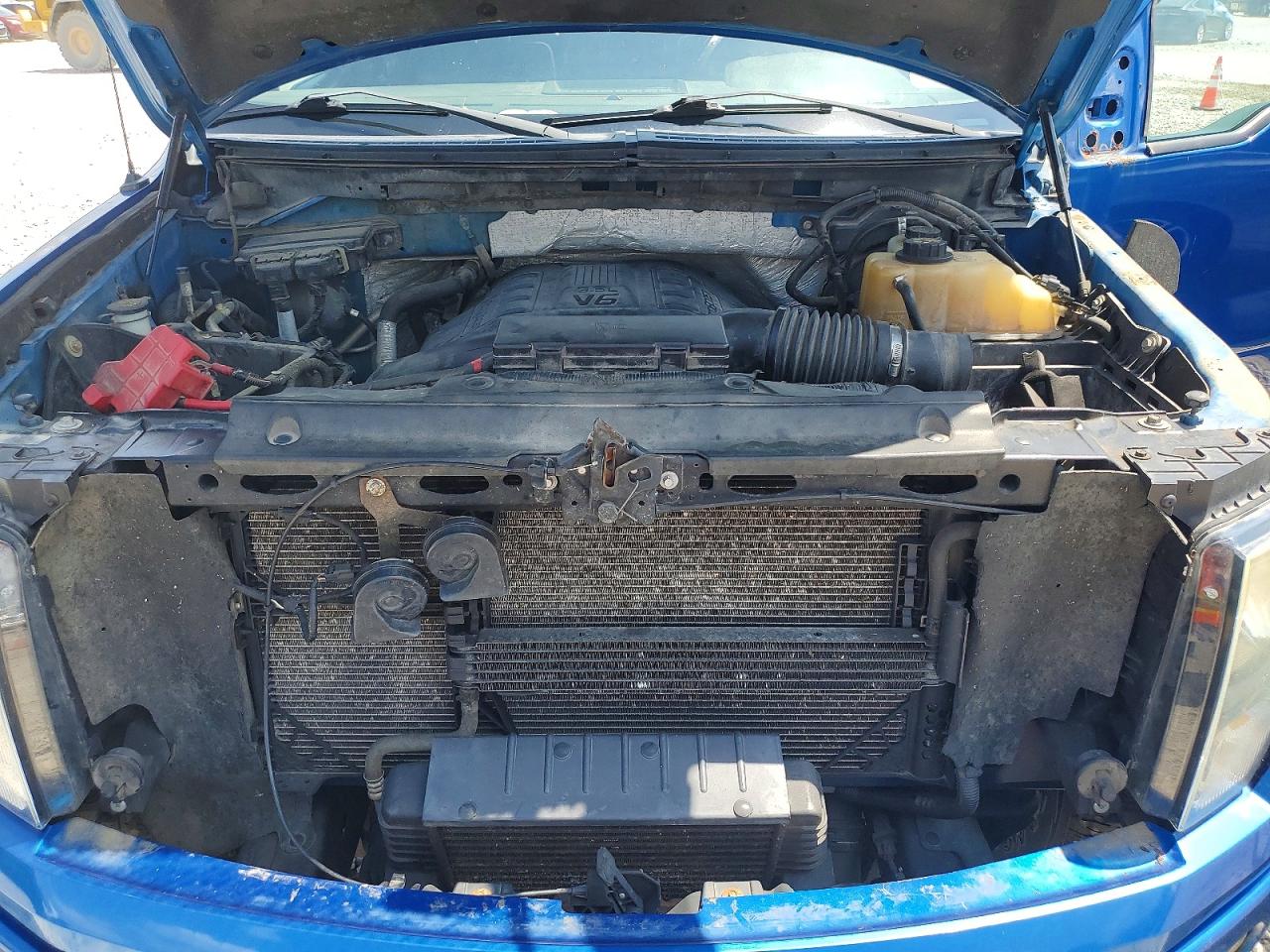 2011 Ford F150 Supercrew Blue vin: 1FTFW1ET8BFB72374