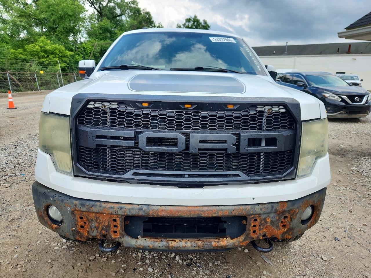 2011 Ford F150 Supercrew Белый vin: 1FTFW1ET8BFB74271