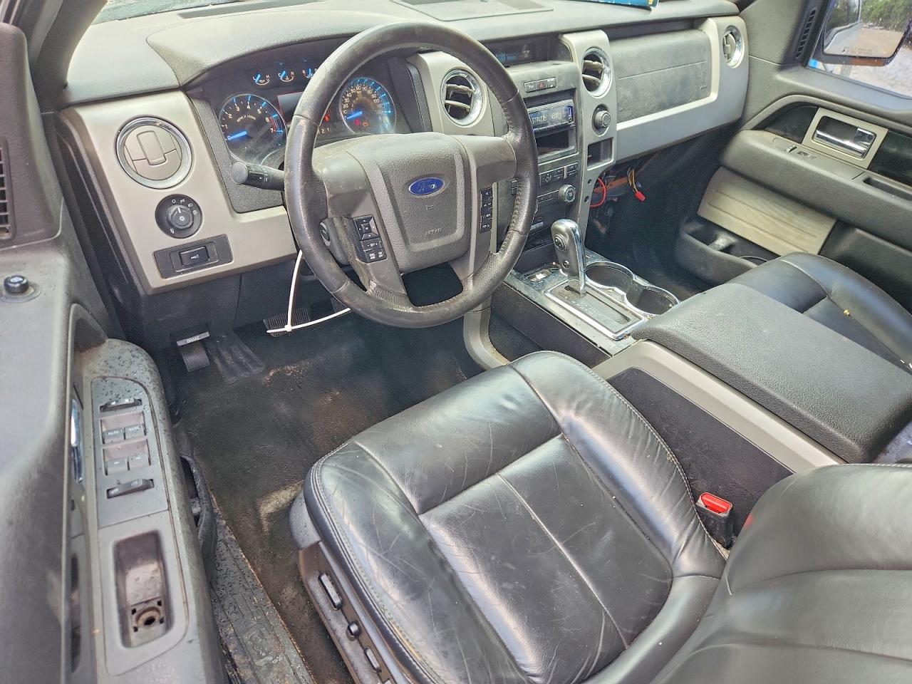 2011 Ford F150 Supercrew Белый vin: 1FTFW1ET8BFB74271