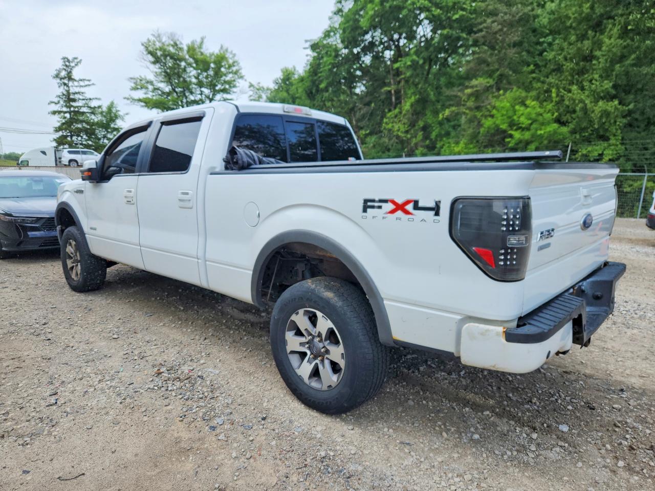 2011 Ford F150 Supercrew Белый vin: 1FTFW1ET8BFB74271