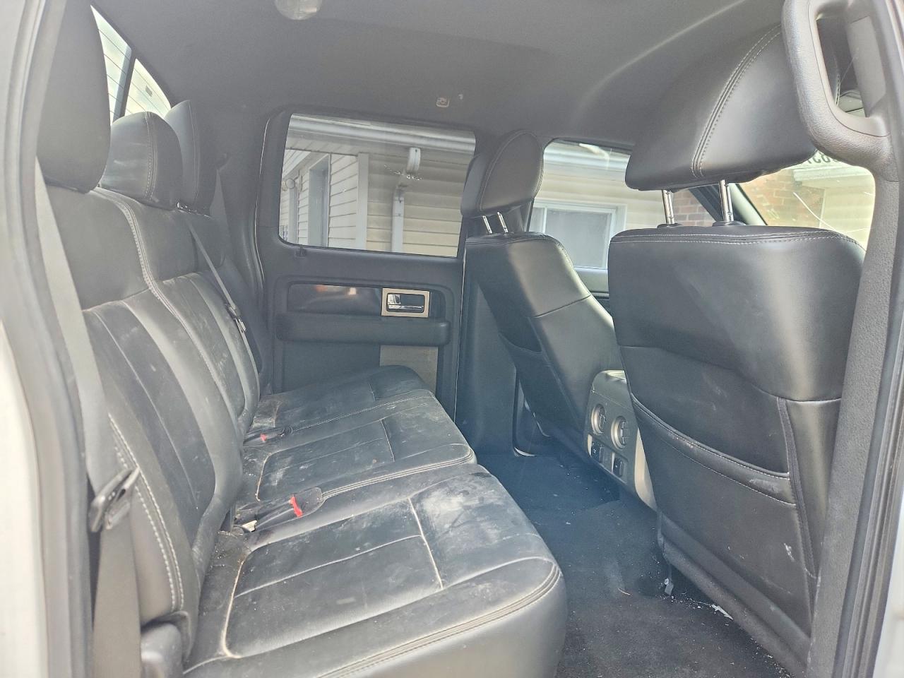 2011 Ford F150 Supercrew Белый vin: 1FTFW1ET8BFB74271