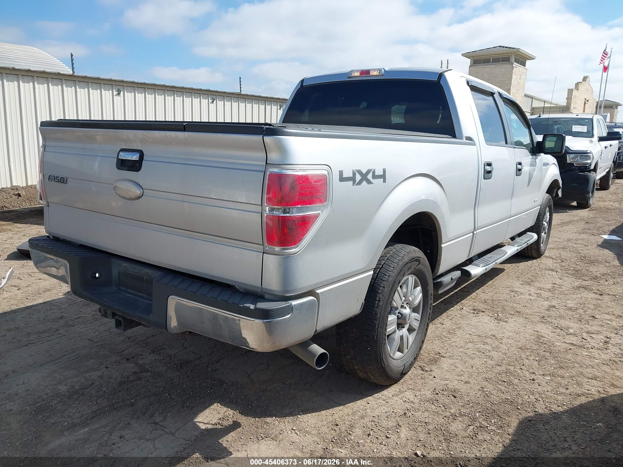 2011 Ford F-150 Xlt Серебряный vin: 1FTFW1ET8BFB96951