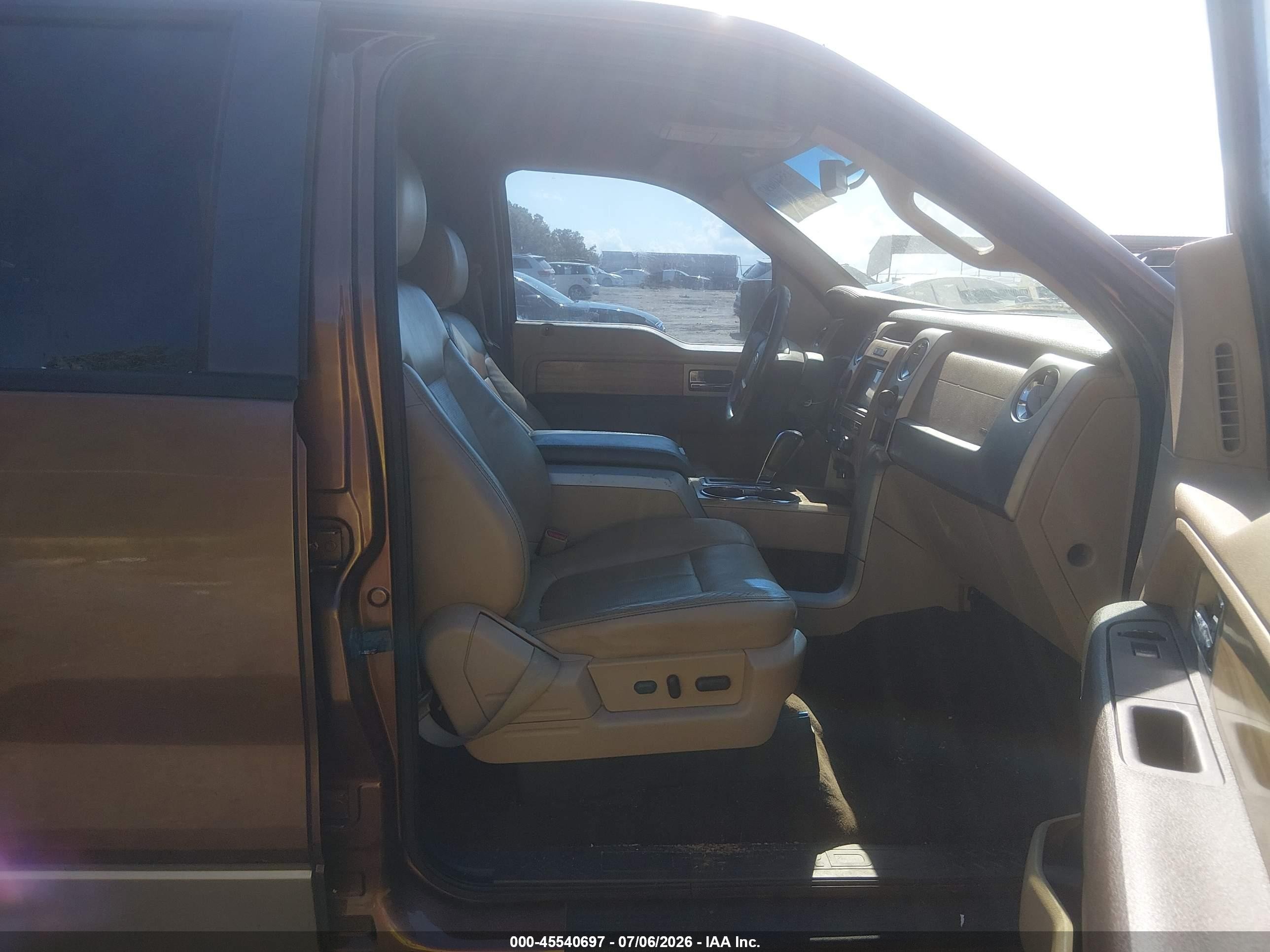 2011 Ford F-150 Fx4/king Ranch/lariat/platinum/xlt Brown vin: 1FTFW1ET8BFB98053