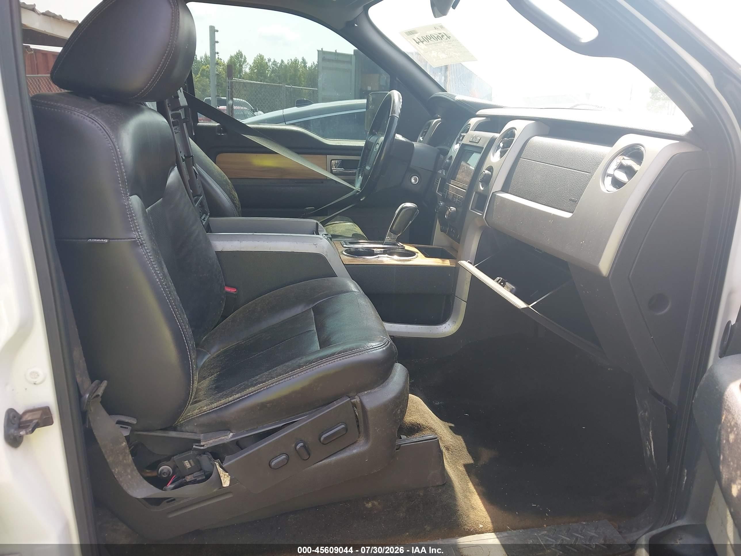 2011 Ford F-150 Fx4/king Ranch/lariat/platinum/xlt Белый vin: 1FTFW1ET8BFC16826