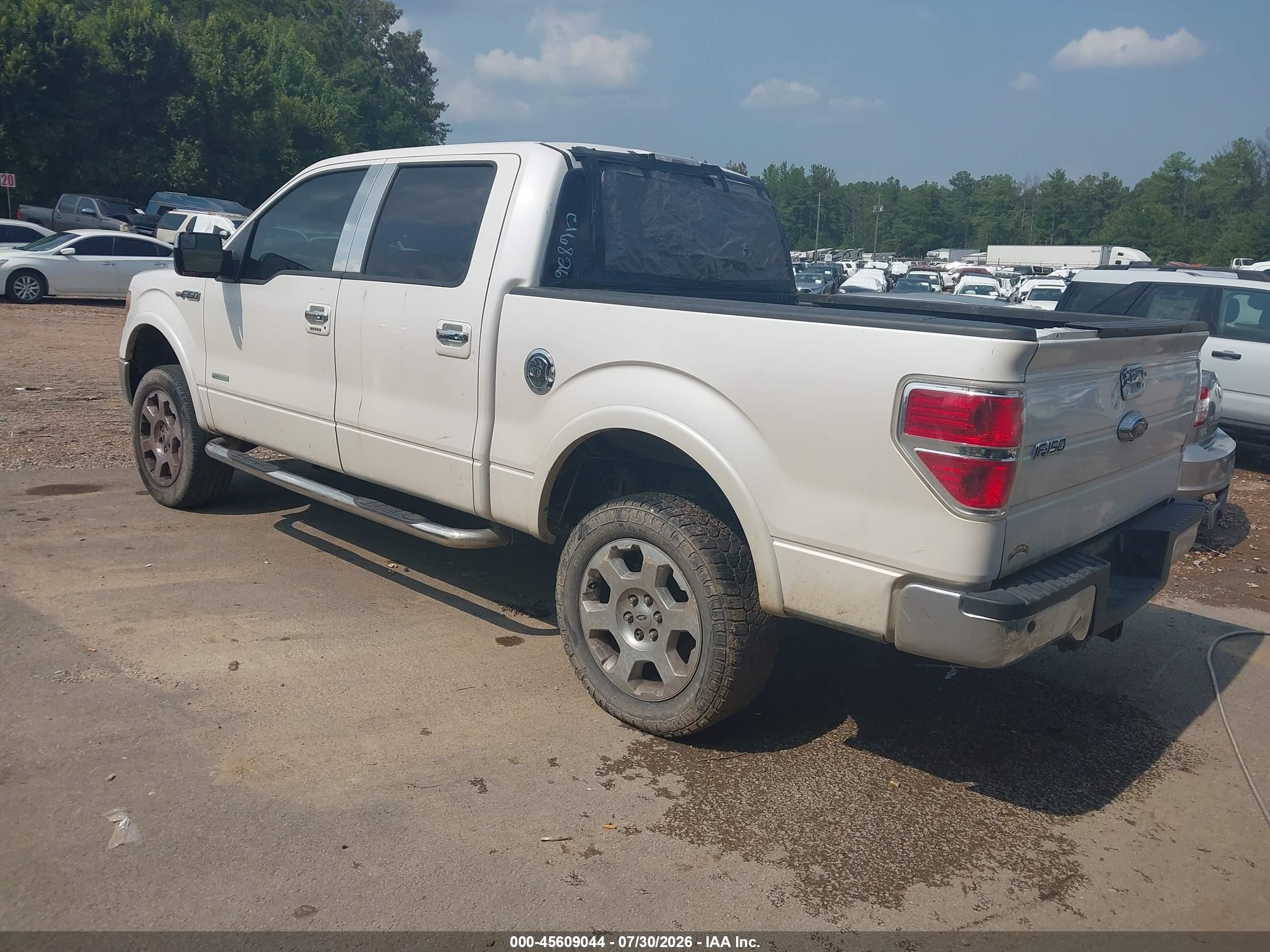 2011 Ford F-150 Fx4/king Ranch/lariat/platinum/xlt Белый vin: 1FTFW1ET8BFC16826