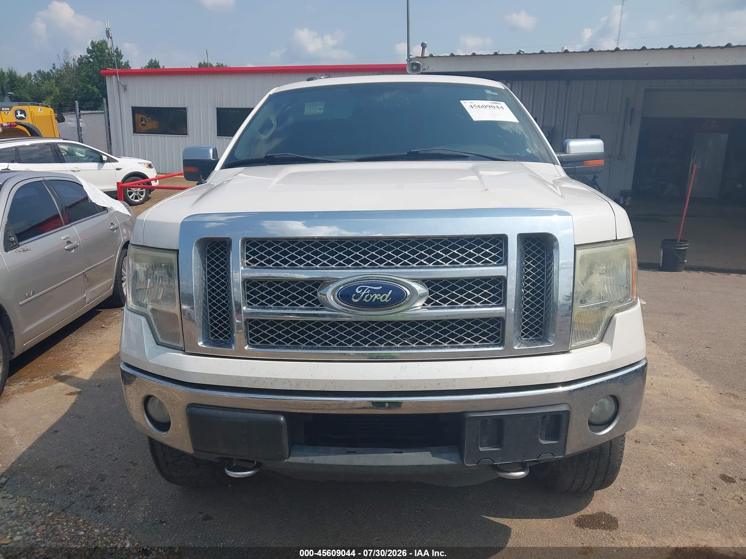 2011 Ford F-150 Fx4/king Ranch/lariat/platinum/xlt Белый vin: 1FTFW1ET8BFC16826