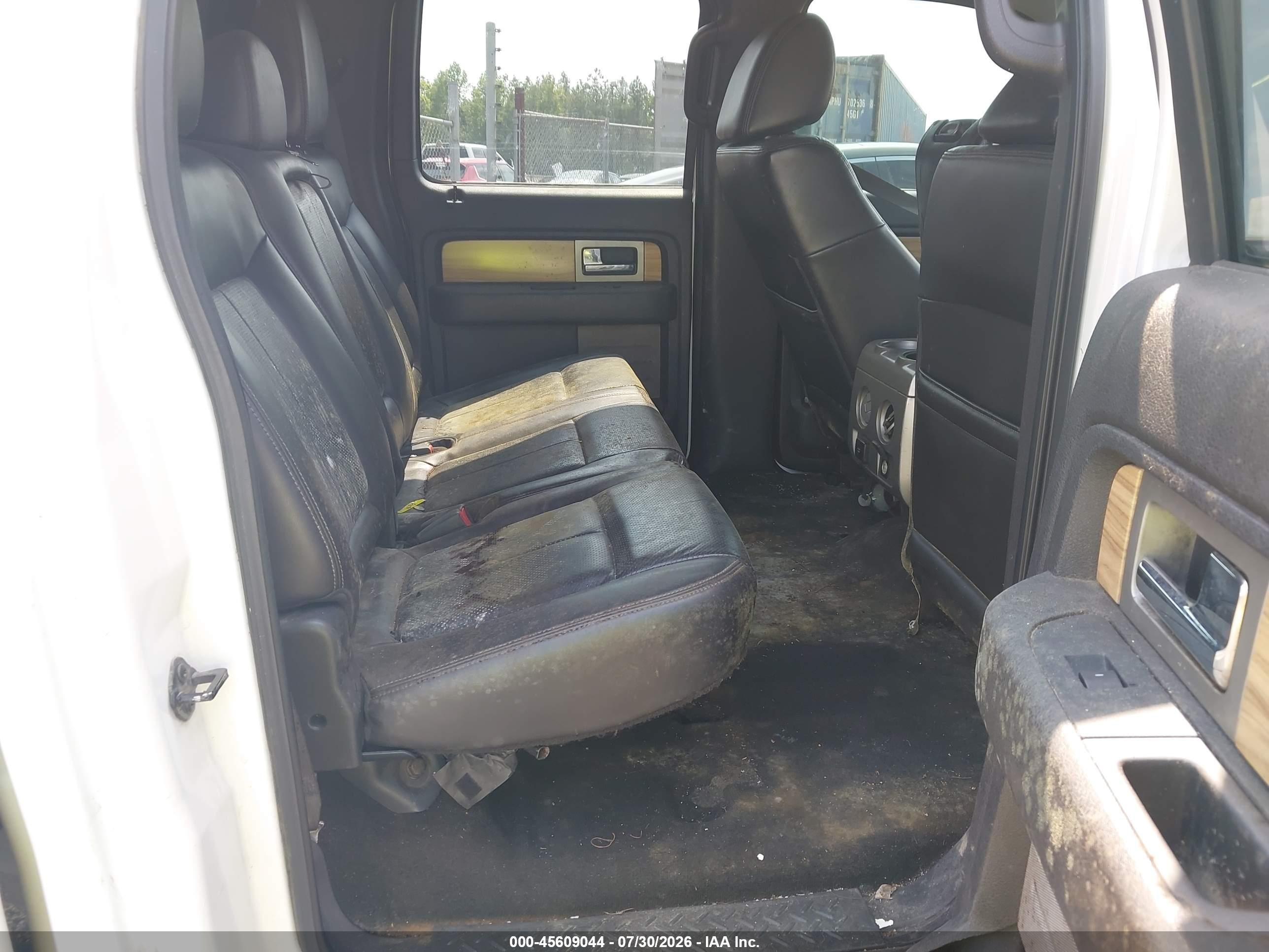 2011 Ford F-150 Fx4/king Ranch/lariat/platinum/xlt Белый vin: 1FTFW1ET8BFC16826