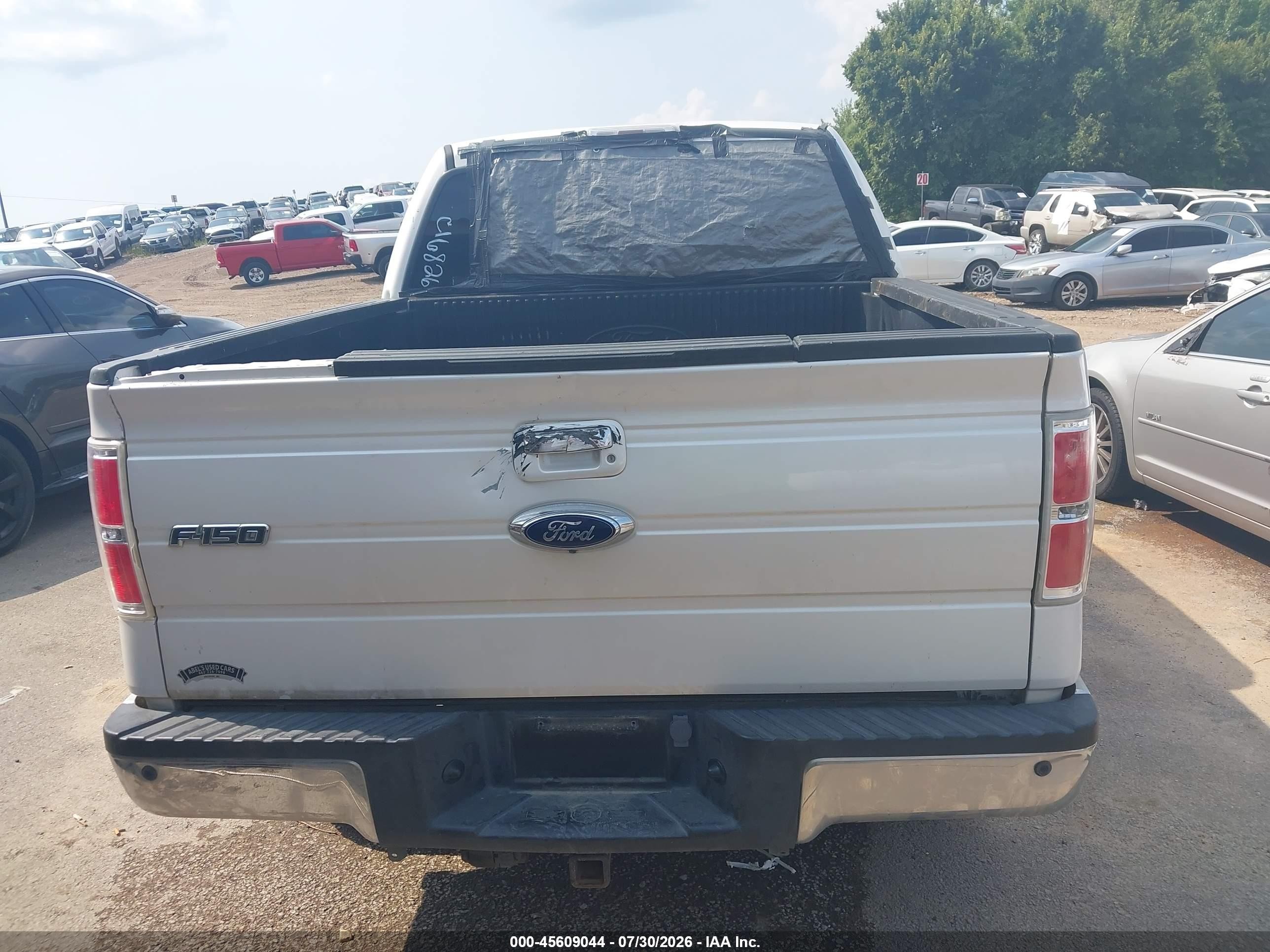 2011 Ford F-150 Fx4/king Ranch/lariat/platinum/xlt Белый vin: 1FTFW1ET8BFC16826