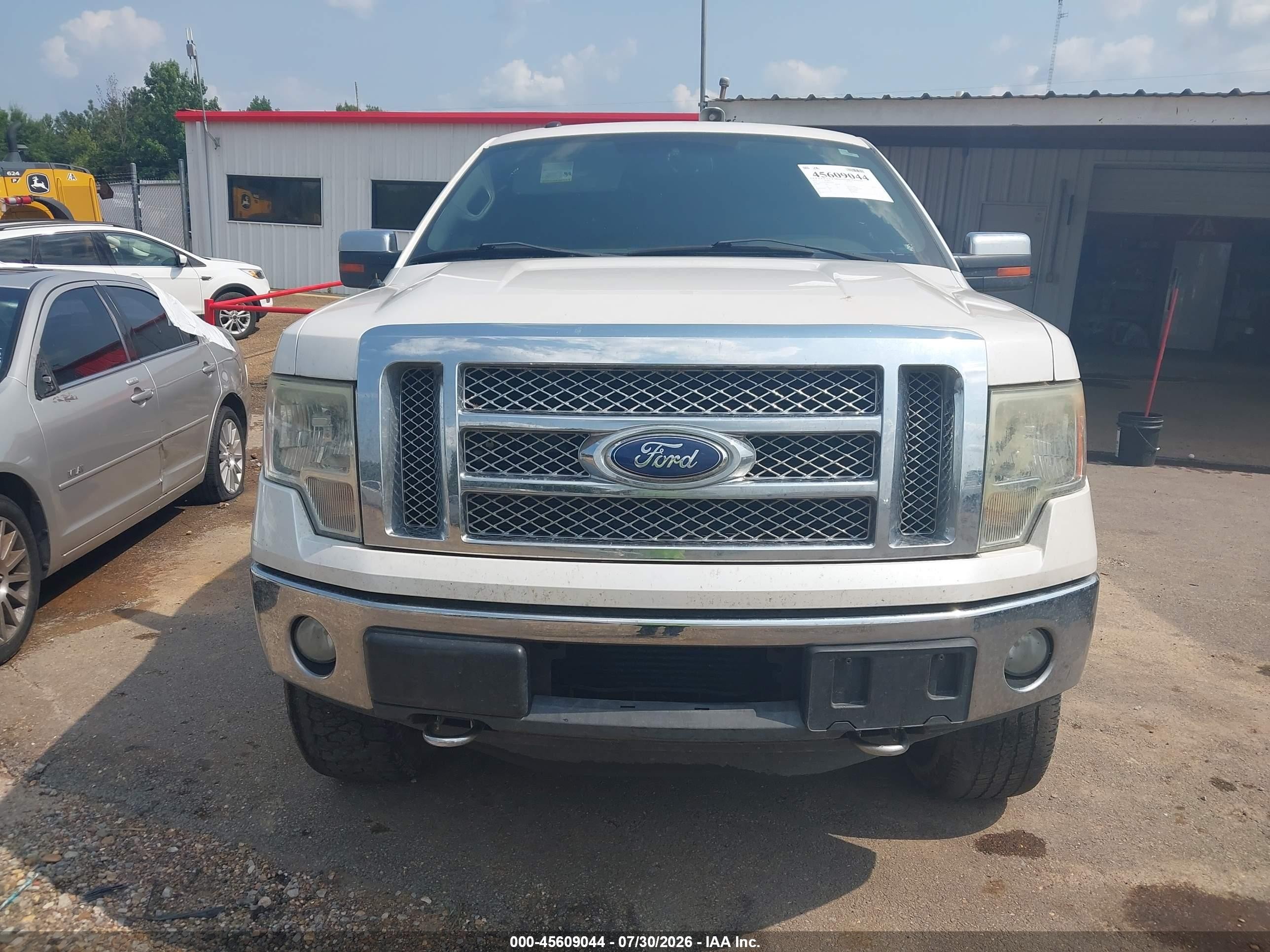 2011 Ford F-150 Fx4/king Ranch/lariat/platinum/xlt Белый vin: 1FTFW1ET8BFC16826