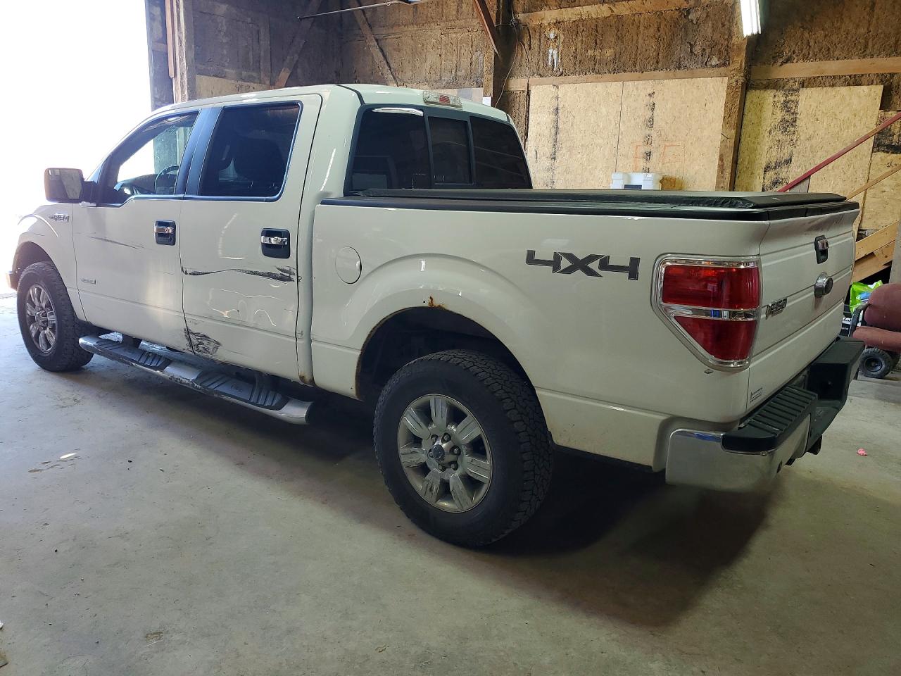 2011 Ford F150 Supercrew White vin: 1FTFW1ET8BFC27633