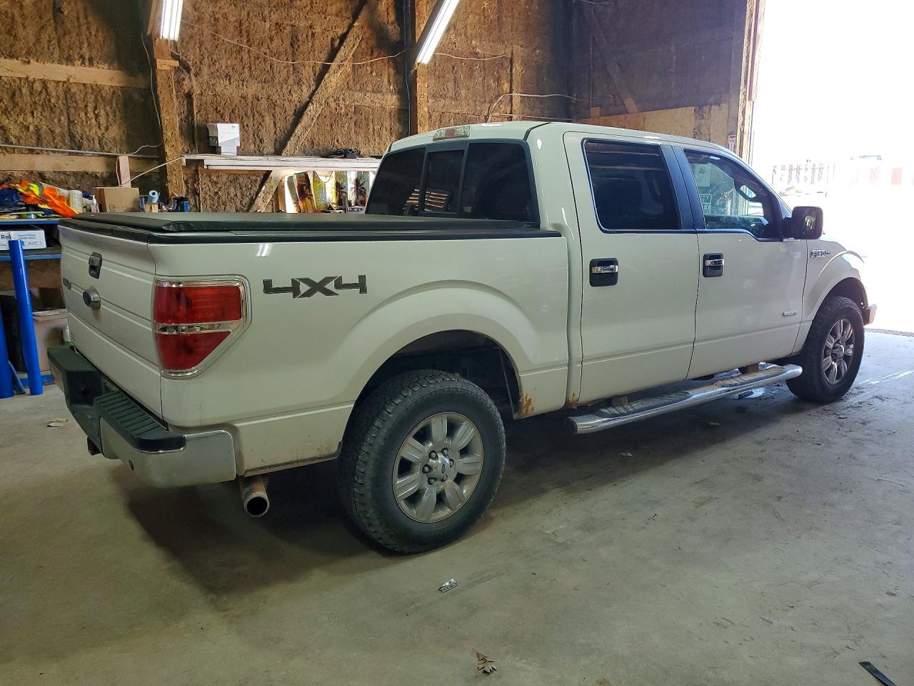 2011 Ford F150 Supercrew White vin: 1FTFW1ET8BFC27633