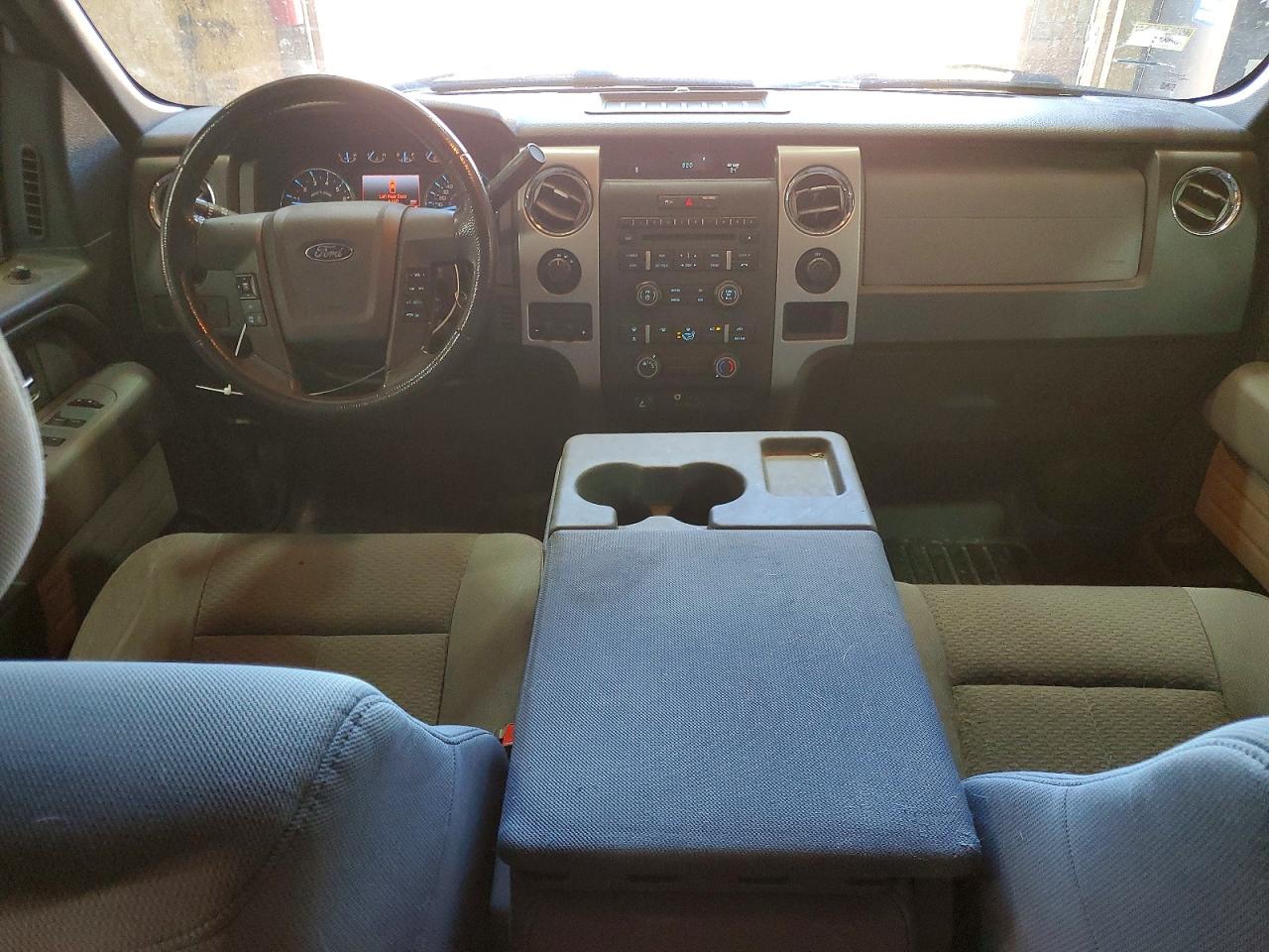 2011 Ford F150 Supercrew White vin: 1FTFW1ET8BFC27633