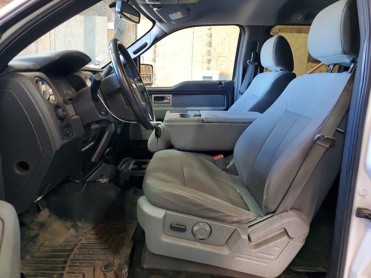 2011 Ford F150 Supercrew White vin: 1FTFW1ET8BFC27633