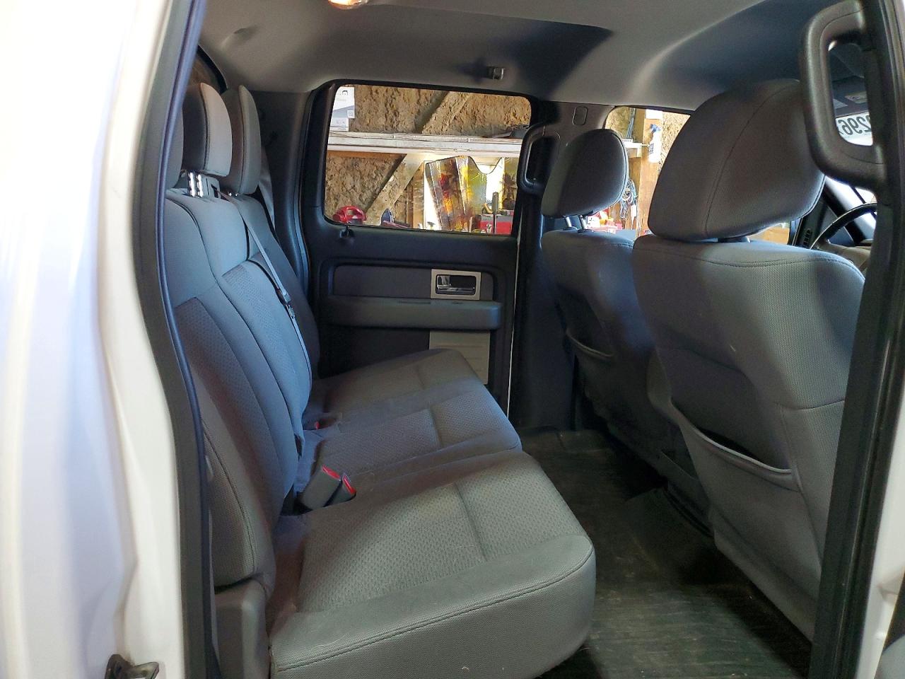 2011 Ford F150 Supercrew White vin: 1FTFW1ET8BFC27633