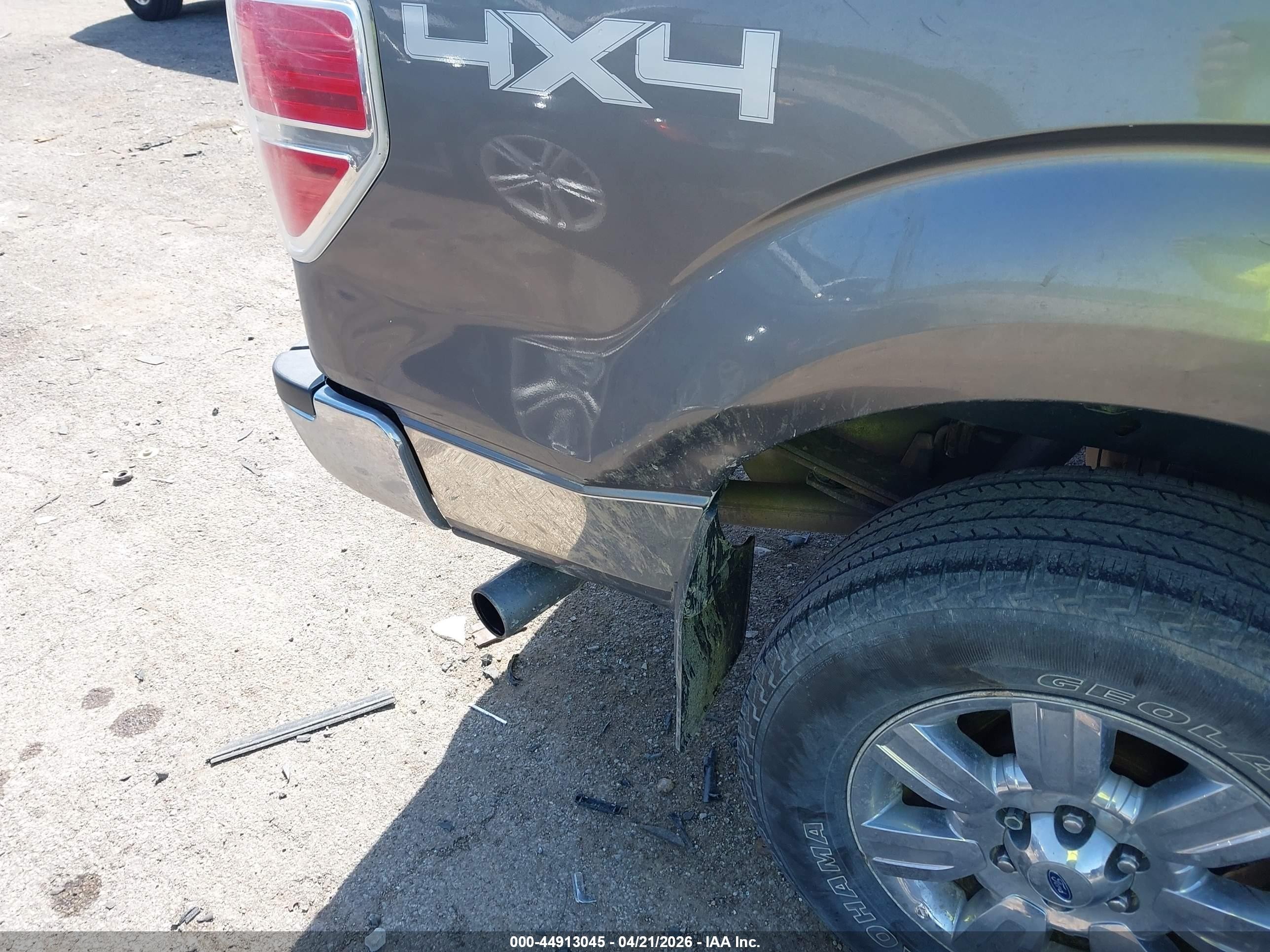 2011 Ford F-150 Xlt Gray vin: 1FTFW1ET8BFC65055