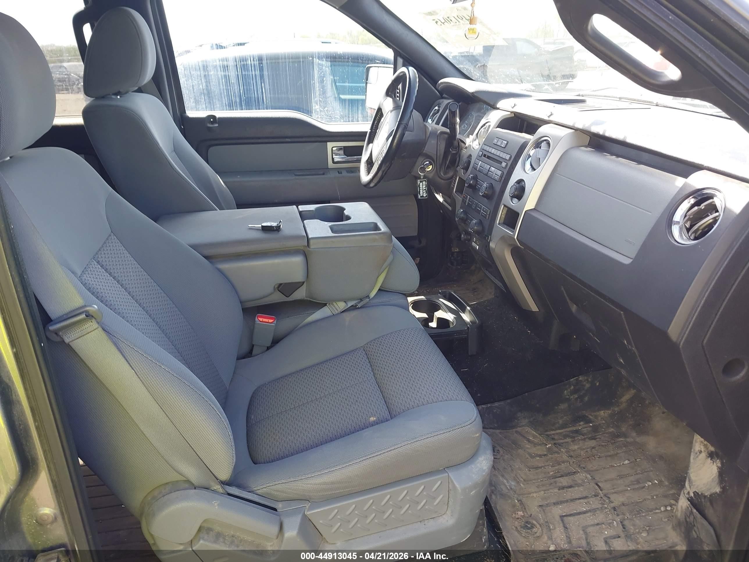 2011 Ford F-150 Xlt Gray vin: 1FTFW1ET8BFC65055