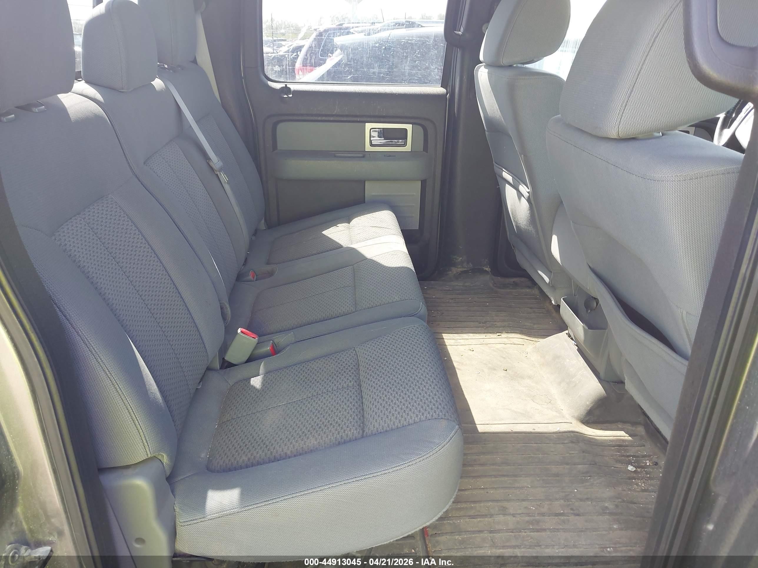 2011 Ford F-150 Xlt Gray vin: 1FTFW1ET8BFC65055