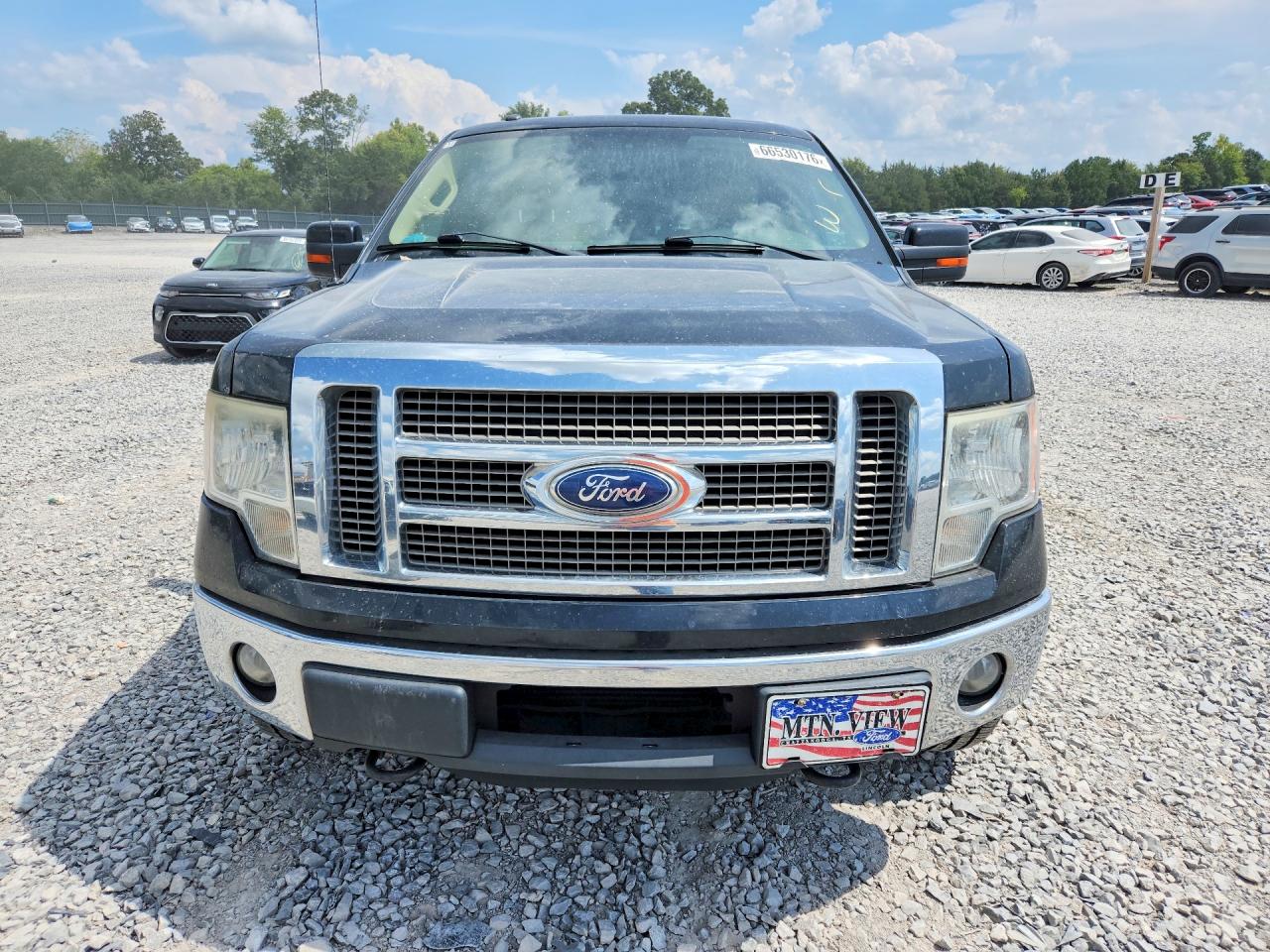 2011 Ford F150 Supercrew Black vin: 1FTFW1ET8BFC83863