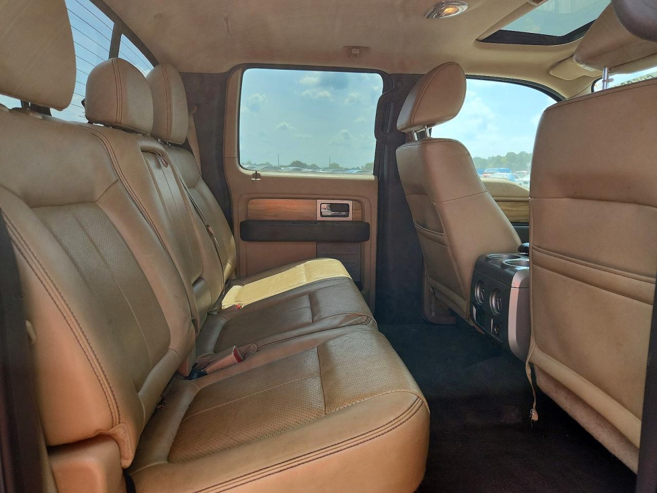 2011 Ford F150 Supercrew Black vin: 1FTFW1ET8BFC83863