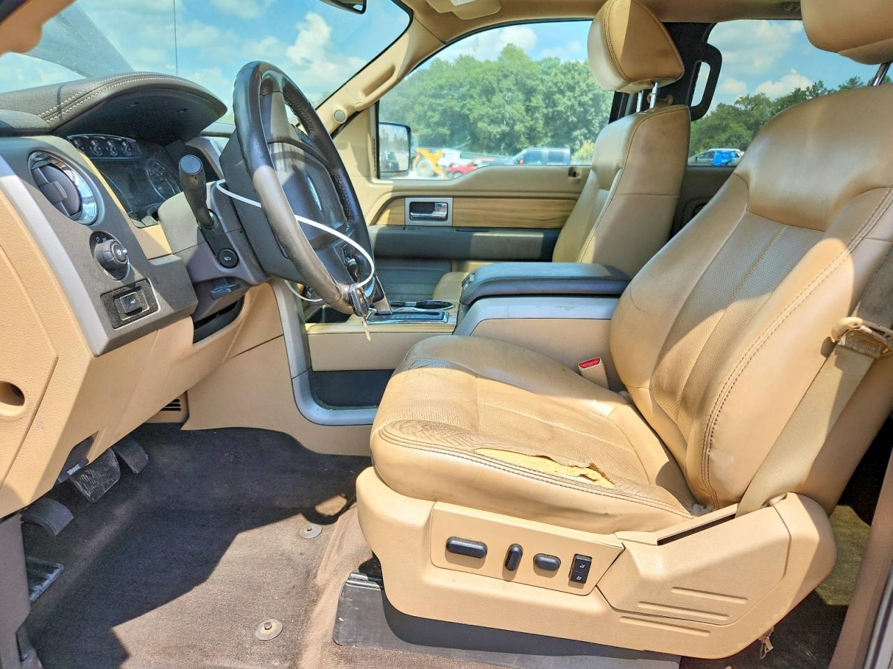 2011 Ford F150 Supercrew Black vin: 1FTFW1ET8BFC83863