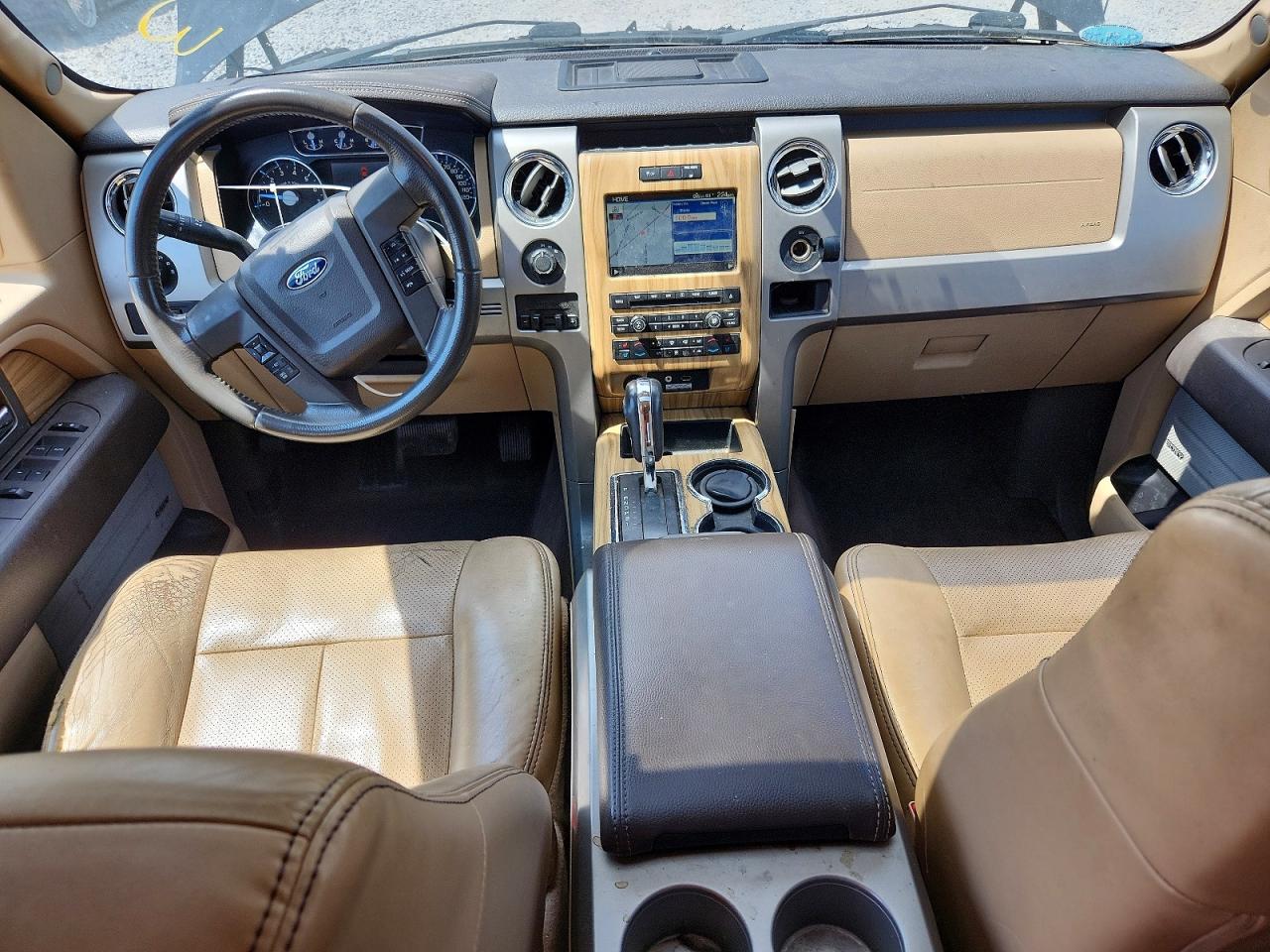 2011 Ford F150 Supercrew Black vin: 1FTFW1ET8BFC83863