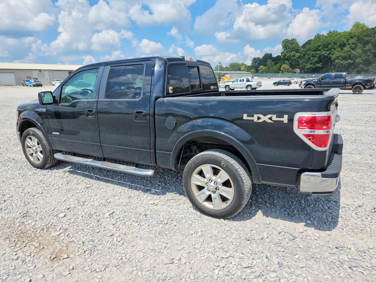 2011 Ford F150 Supercrew Black vin: 1FTFW1ET8BFC83863