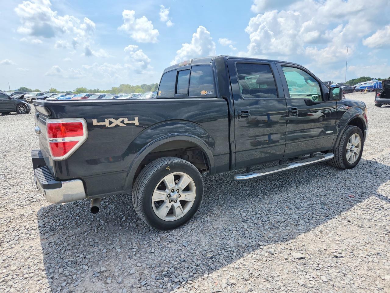 2011 Ford F150 Supercrew Black vin: 1FTFW1ET8BFC83863