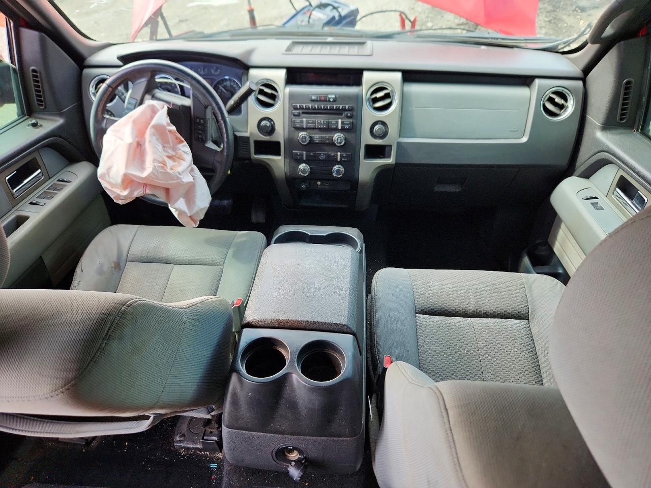 2011 Ford F150 Supercrew Red vin: 1FTFW1ET8BFC84964