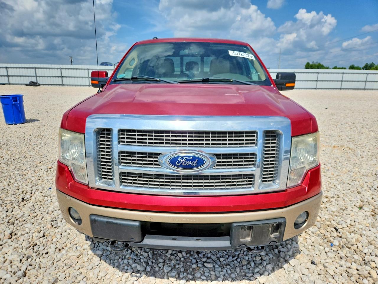 2011 Ford F150 Supercrew Red vin: 1FTFW1ET8BFC92577
