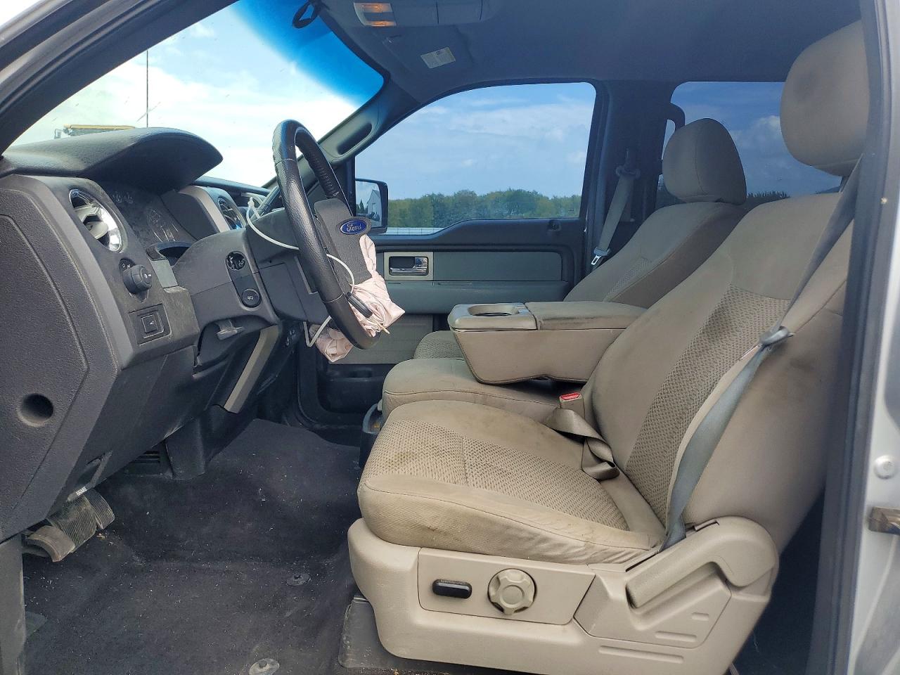 2011 Ford F150 Supercrew Silver vin: 1FTFW1ET8BFD08650