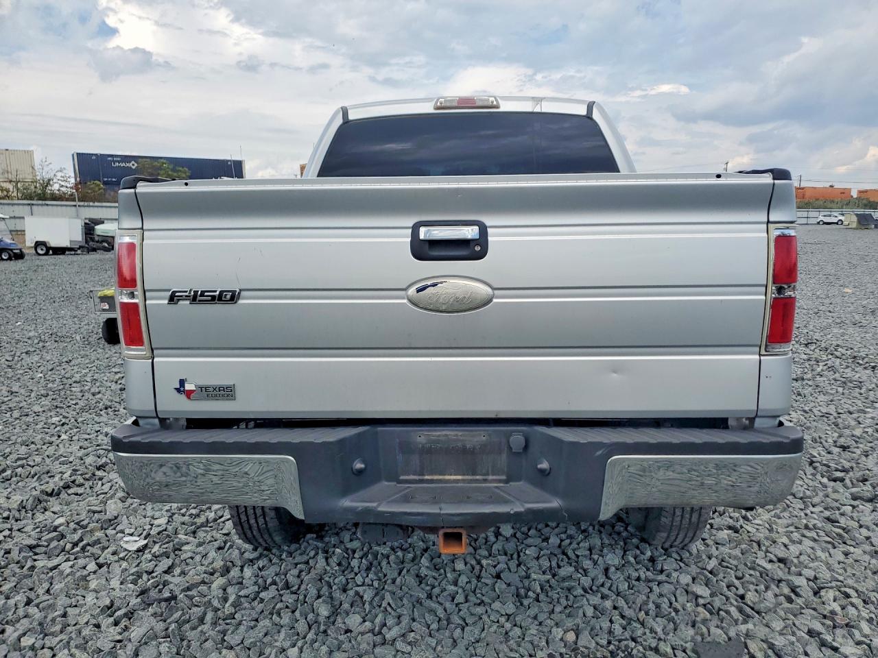 2011 Ford F150 Supercrew Silver vin: 1FTFW1ET8BFD08650