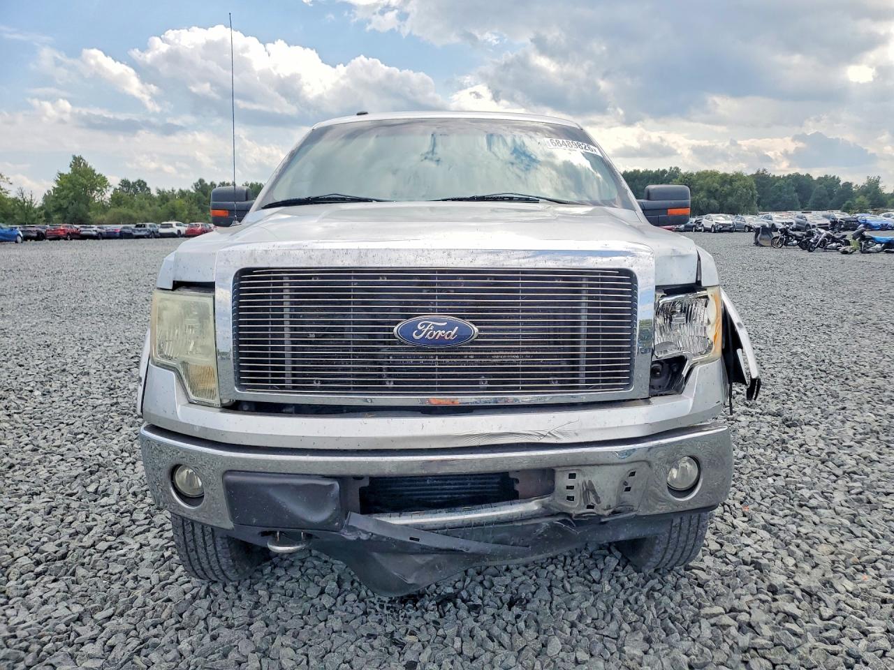 2011 Ford F150 Supercrew Silver vin: 1FTFW1ET8BFD08650