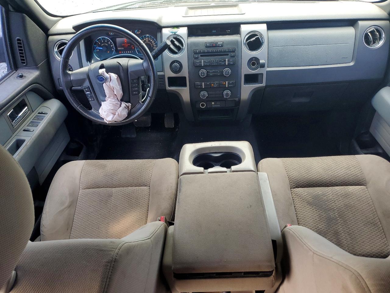 2011 Ford F150 Supercrew Silver vin: 1FTFW1ET8BFD08650