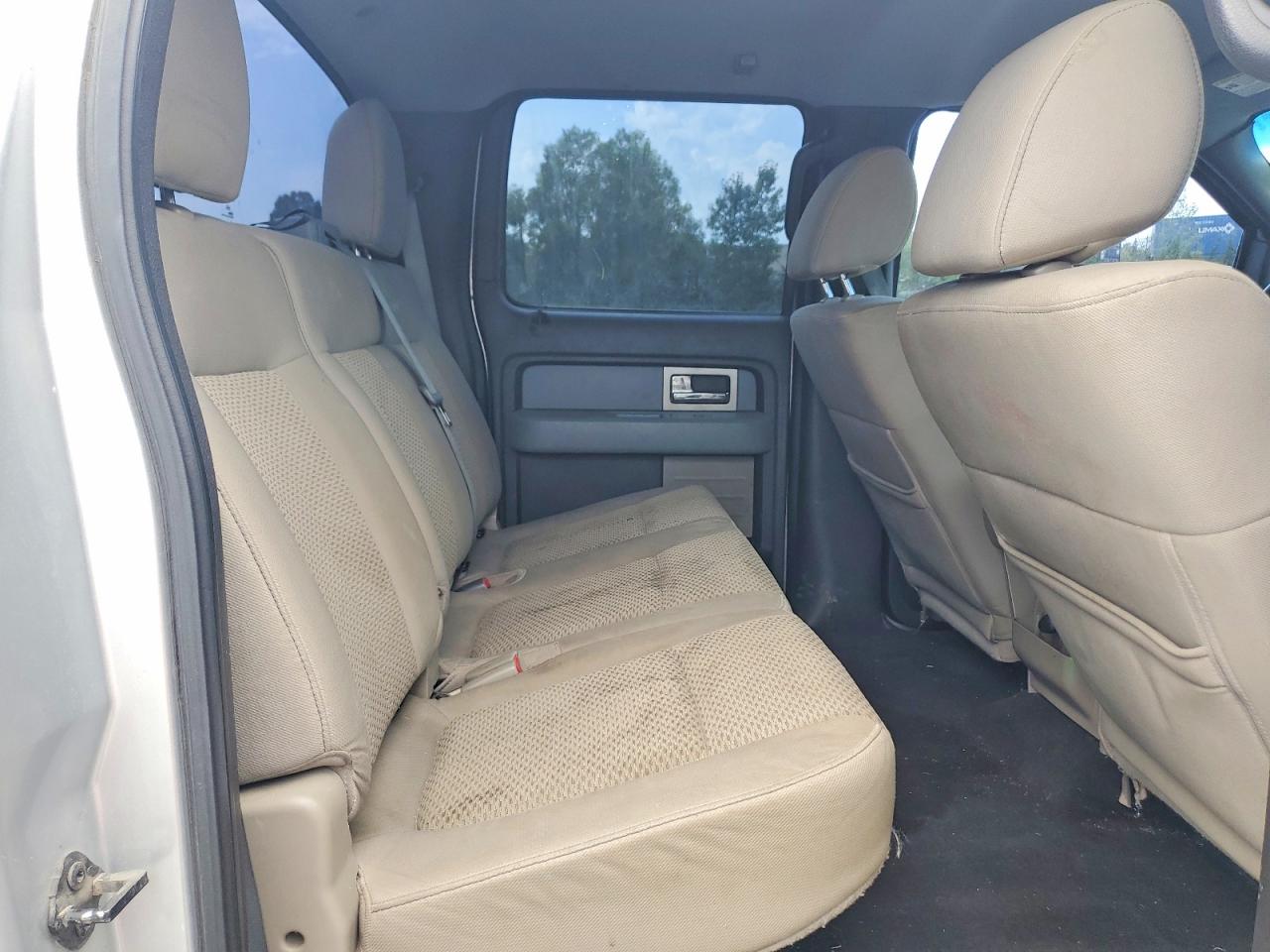 2011 Ford F150 Supercrew Silver vin: 1FTFW1ET8BFD08650