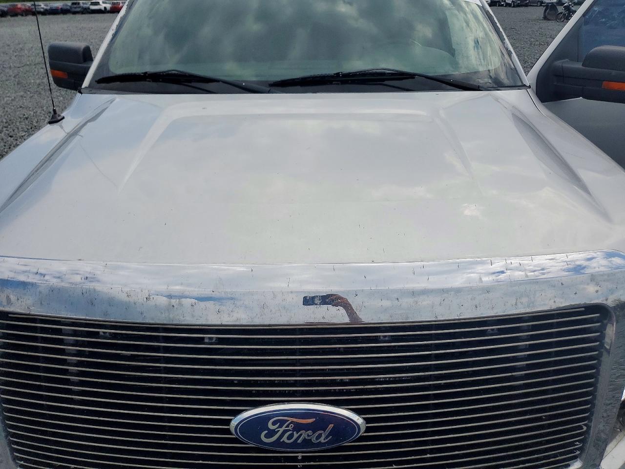2011 Ford F150 Supercrew Silver vin: 1FTFW1ET8BFD08650
