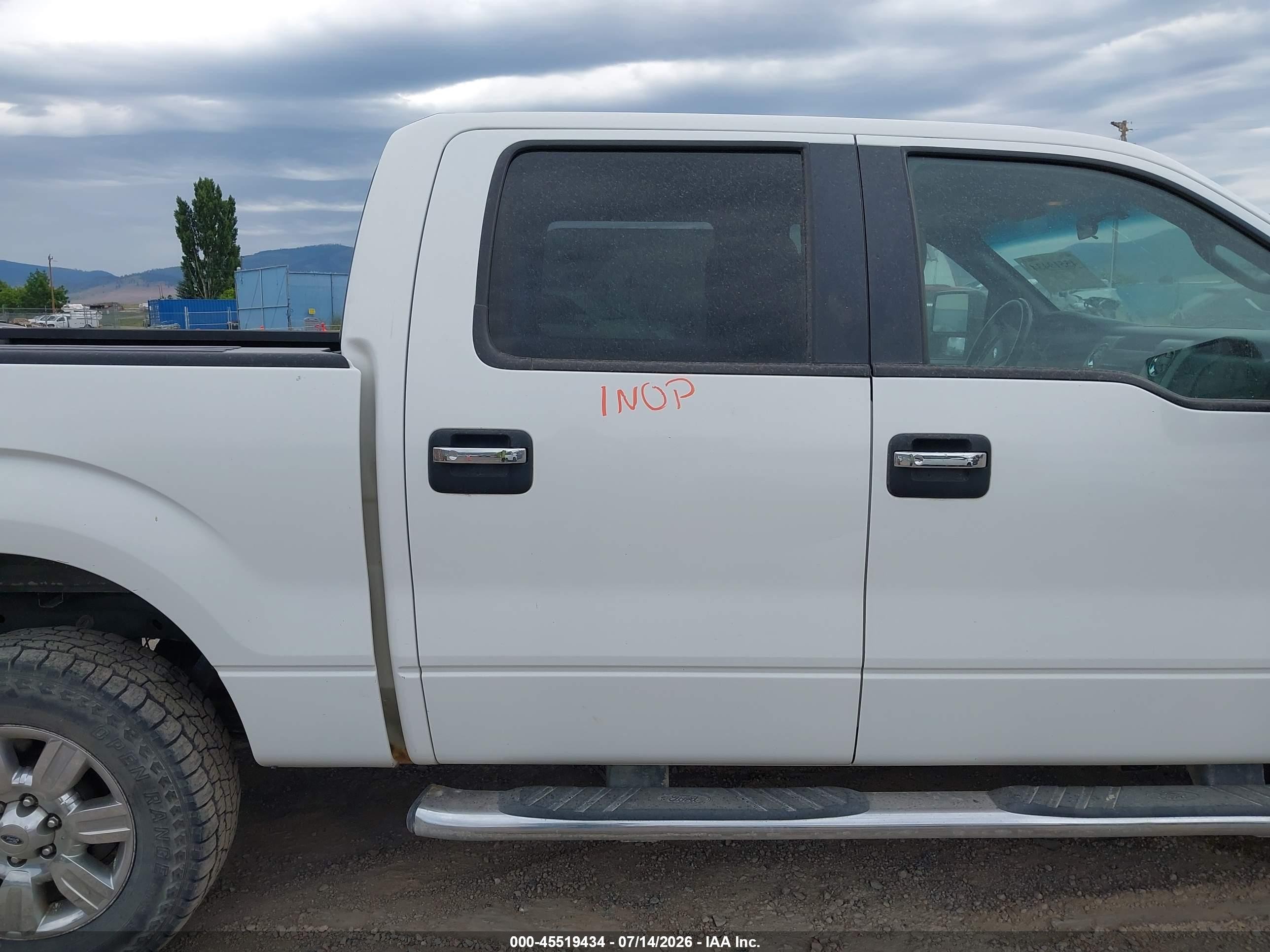 2011 Ford F-150 Fx4/king Ranch/lariat/platinum/xlt White vin: 1FTFW1ET8BKD91858