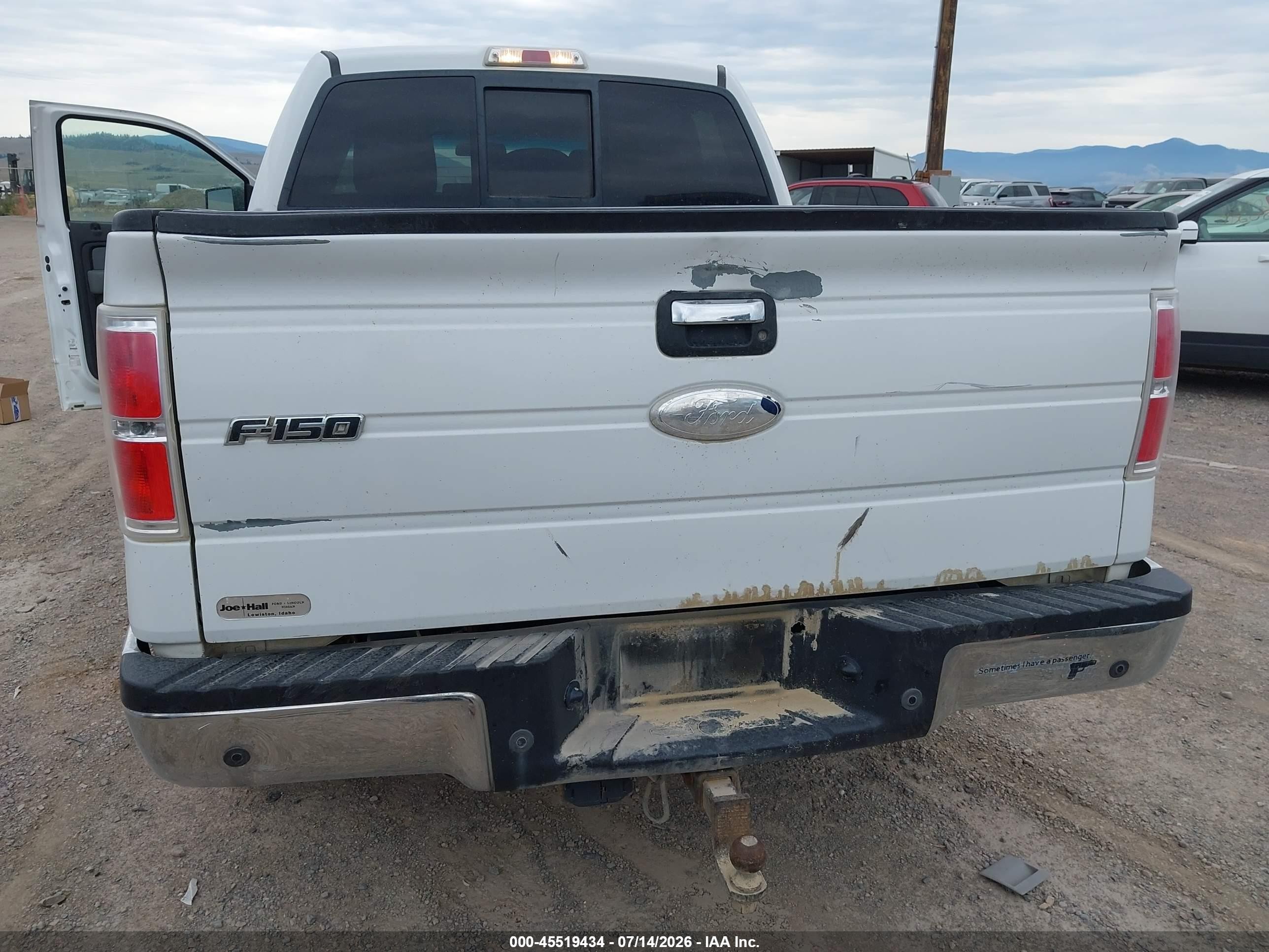 2011 Ford F-150 Fx4/king Ranch/lariat/platinum/xlt White vin: 1FTFW1ET8BKD91858