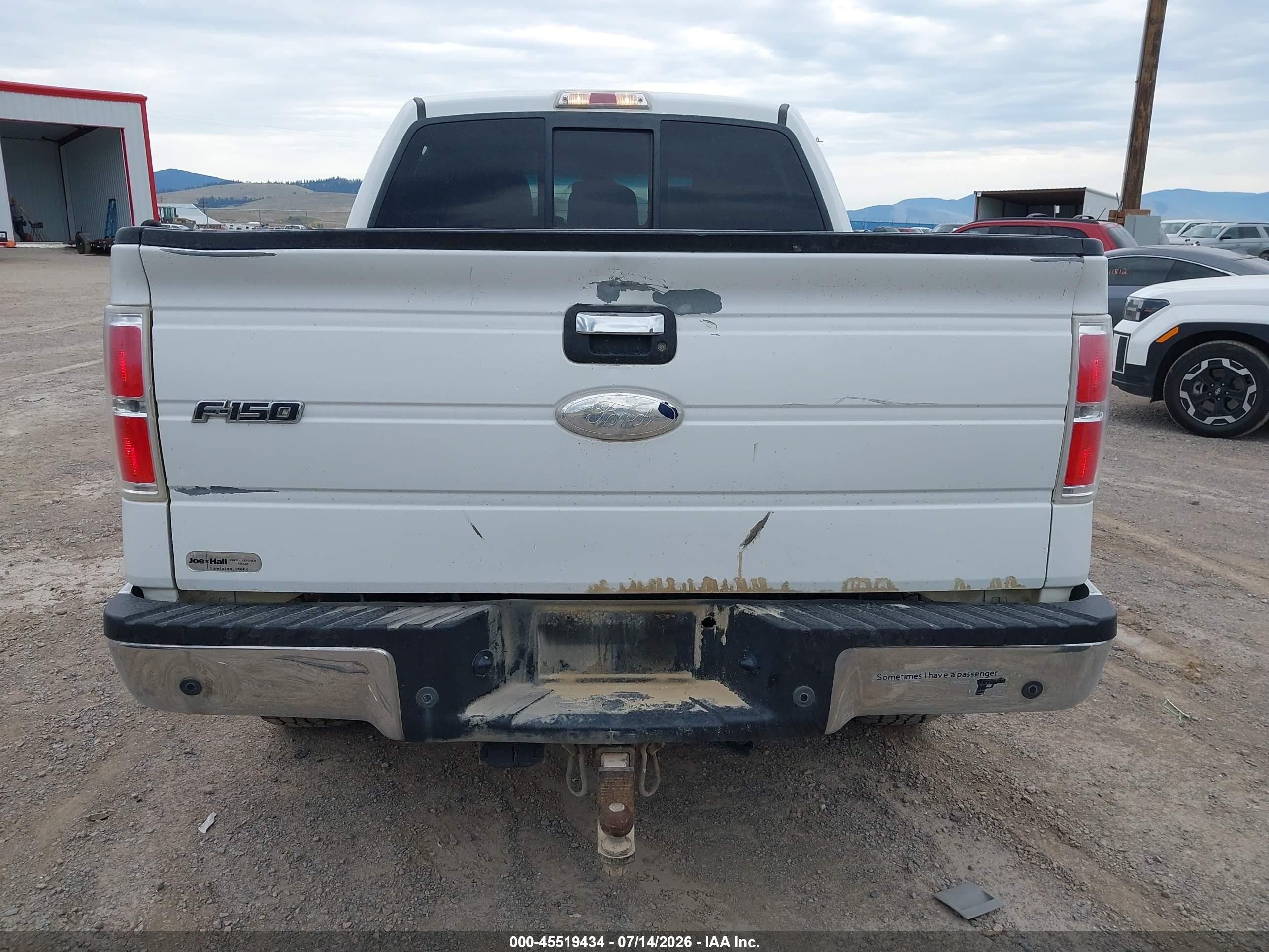 2011 Ford F-150 Fx4/king Ranch/lariat/platinum/xlt White vin: 1FTFW1ET8BKD91858