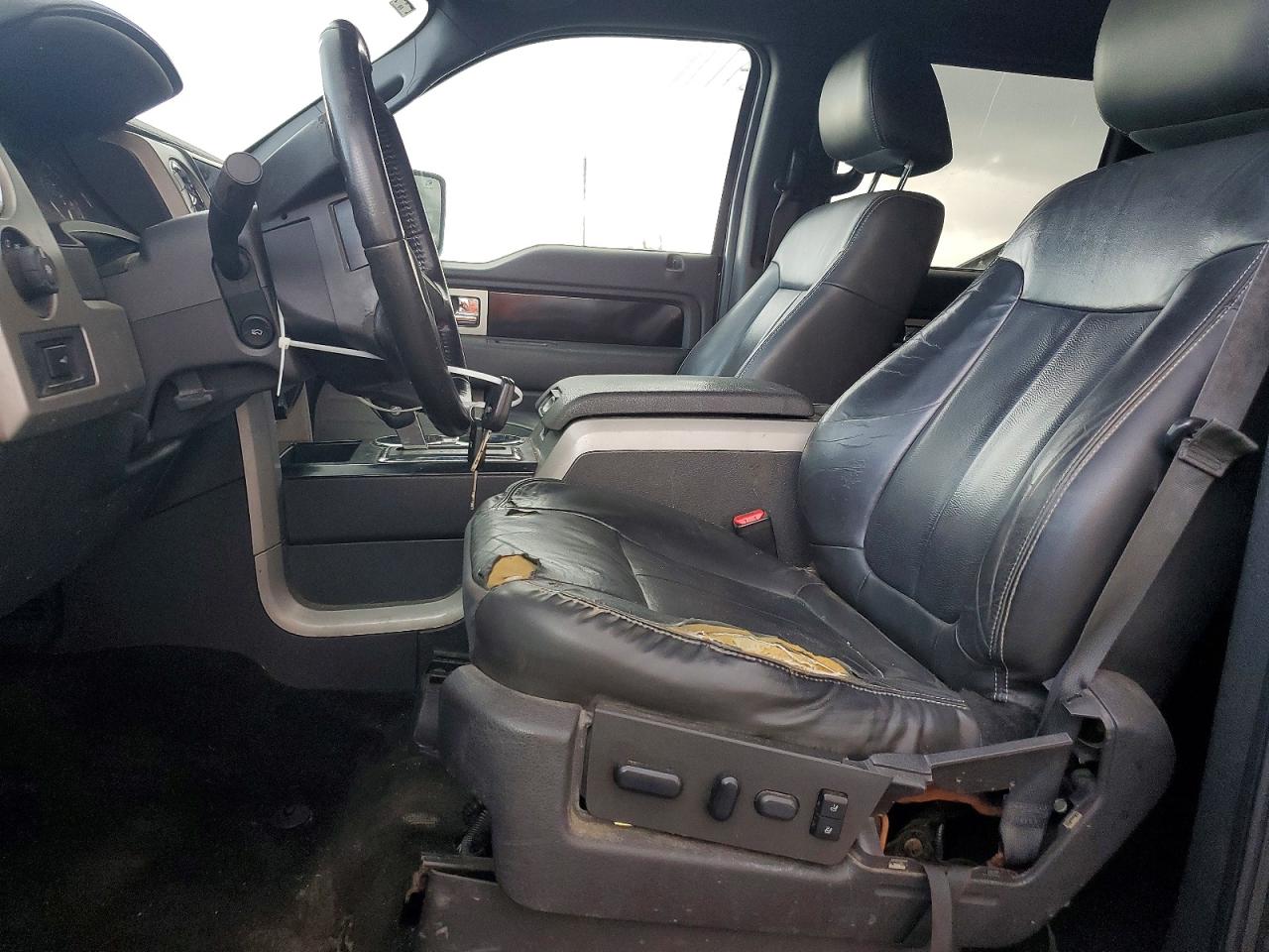 2011 Ford F150 Supercrew Black vin: 1FTFW1ET8BKE07508
