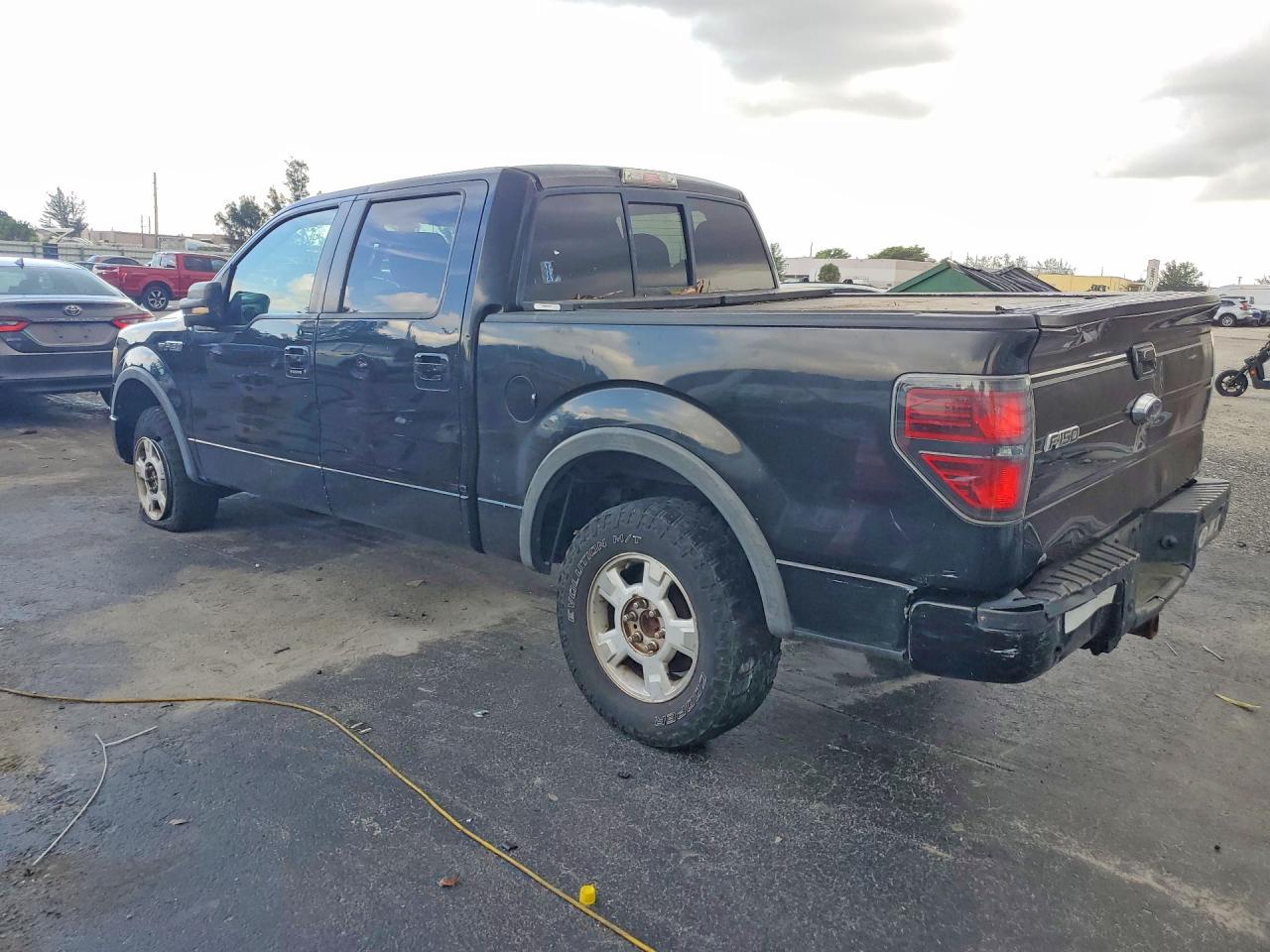 2011 Ford F150 Supercrew Black vin: 1FTFW1ET8BKE07508